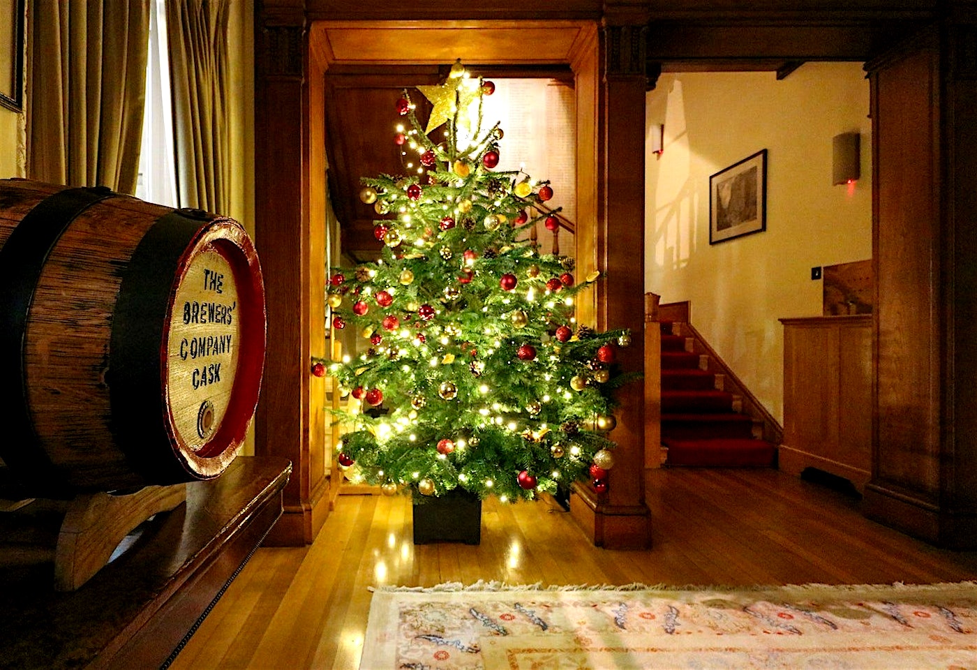 Brewers' Hall Black Tie Christmas Party