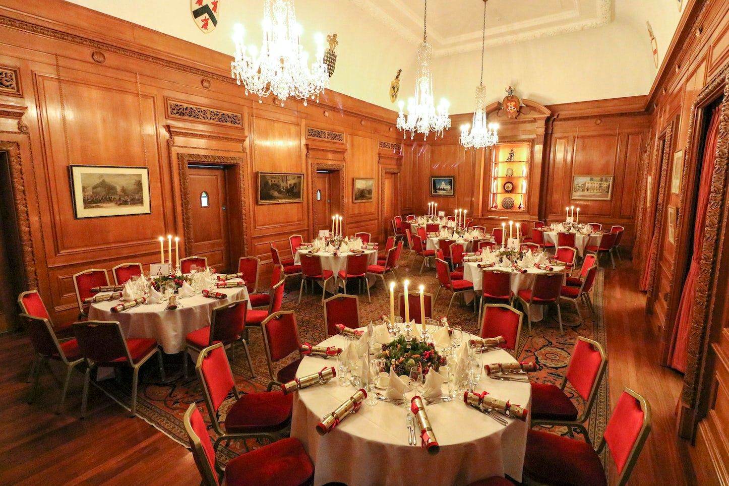 Brewers' Hall Black Tie Christmas Party
