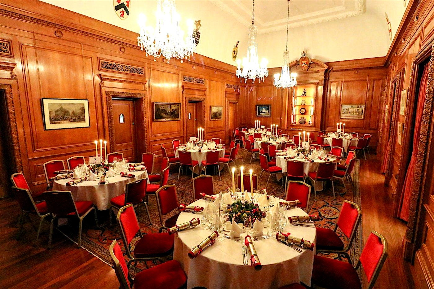 Brewers' Hall Black Tie Christmas Party