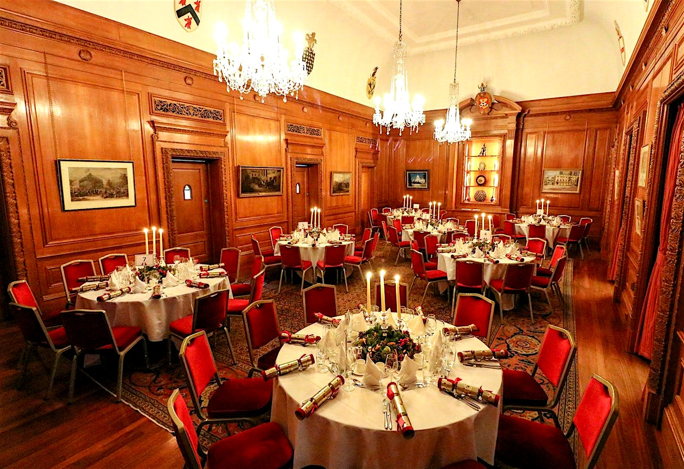 Brewers' Hall Black Tie Christmas Party
