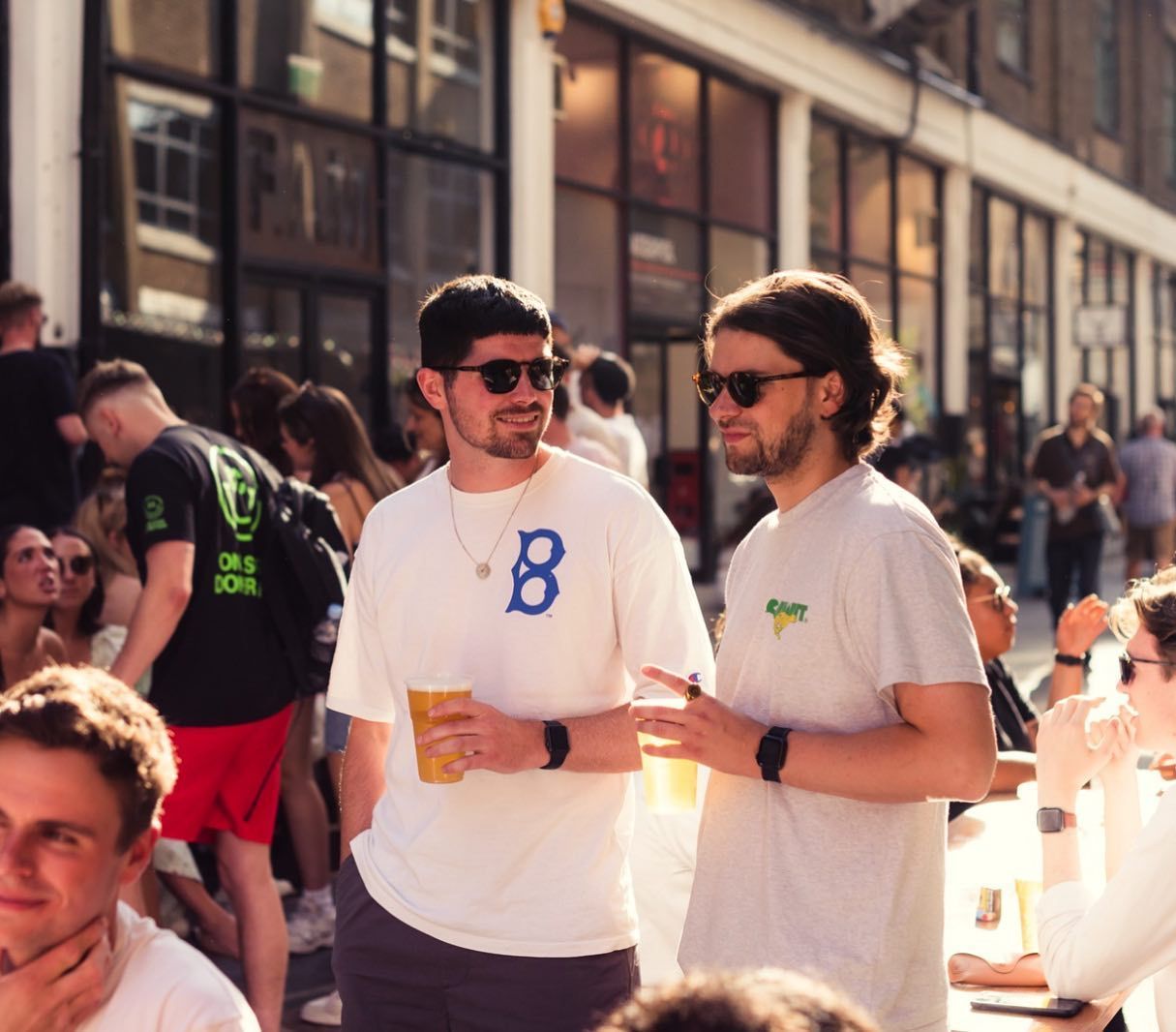 Brick Lane Tap Room shoreditch outdoor bar