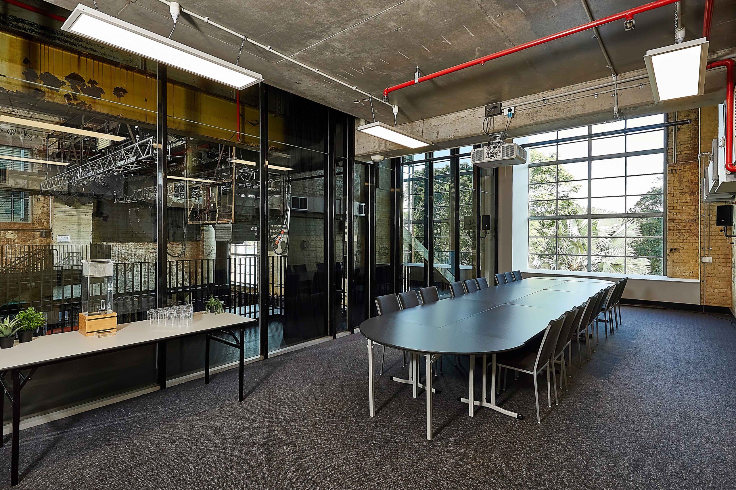 Brisbane Powerhouse | Exclusive Hire Park Mezzanine | Venue Hire Brisbane | 1