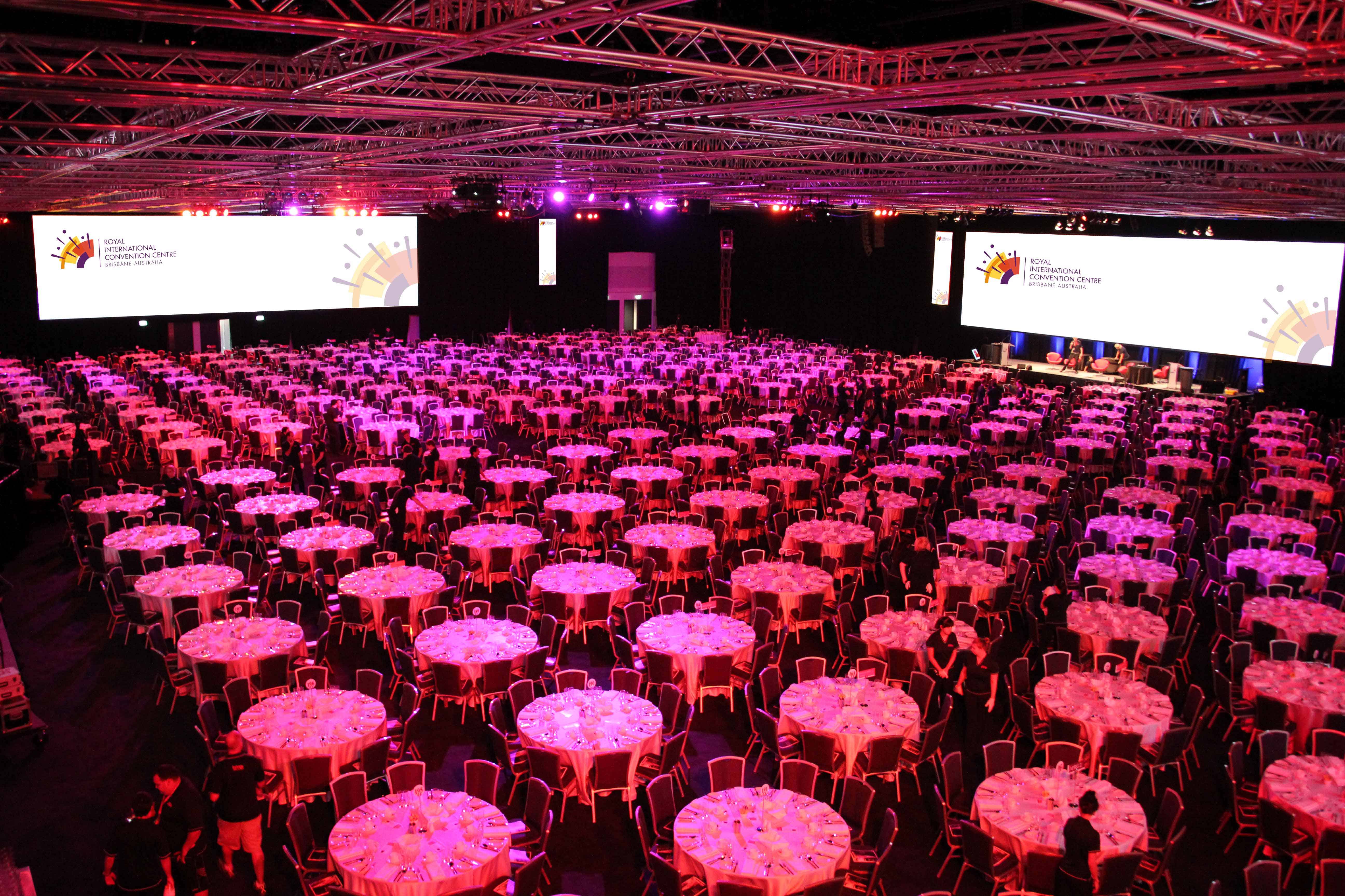 Large conference venues 