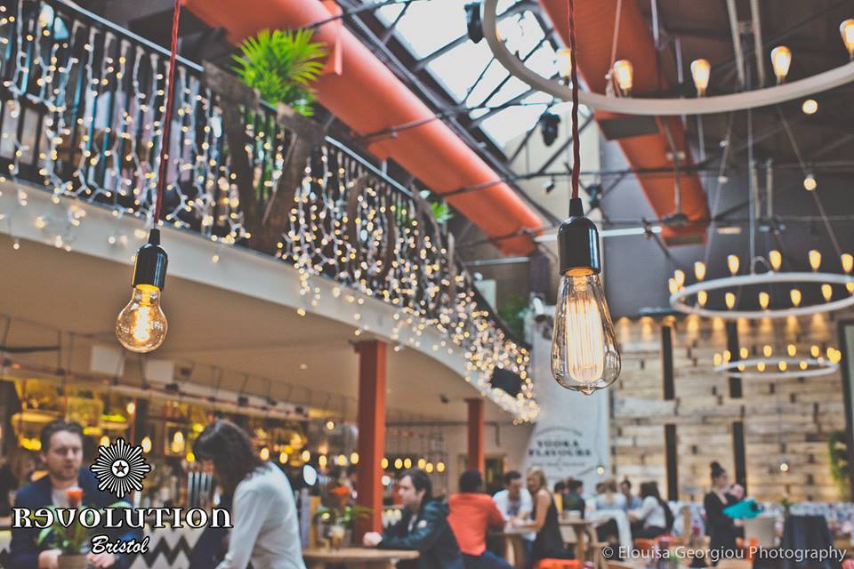Bristol Revolution cocktail bar 