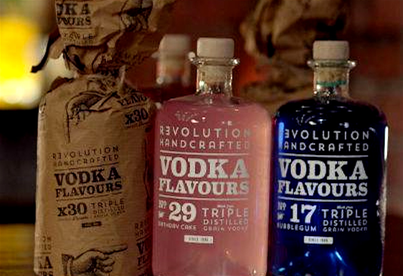 Bristol Revolution cocktail bar 