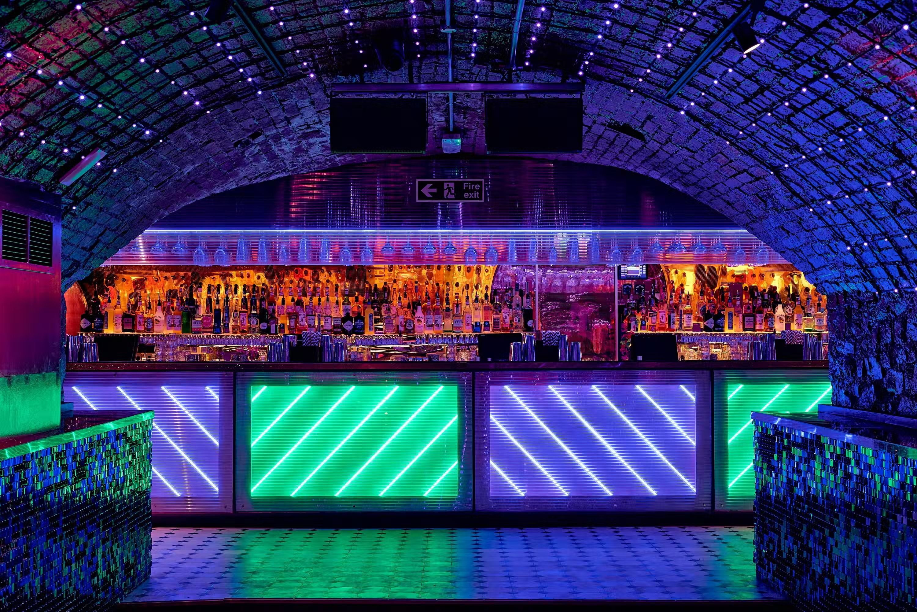 Bristol secret bar blame gloria