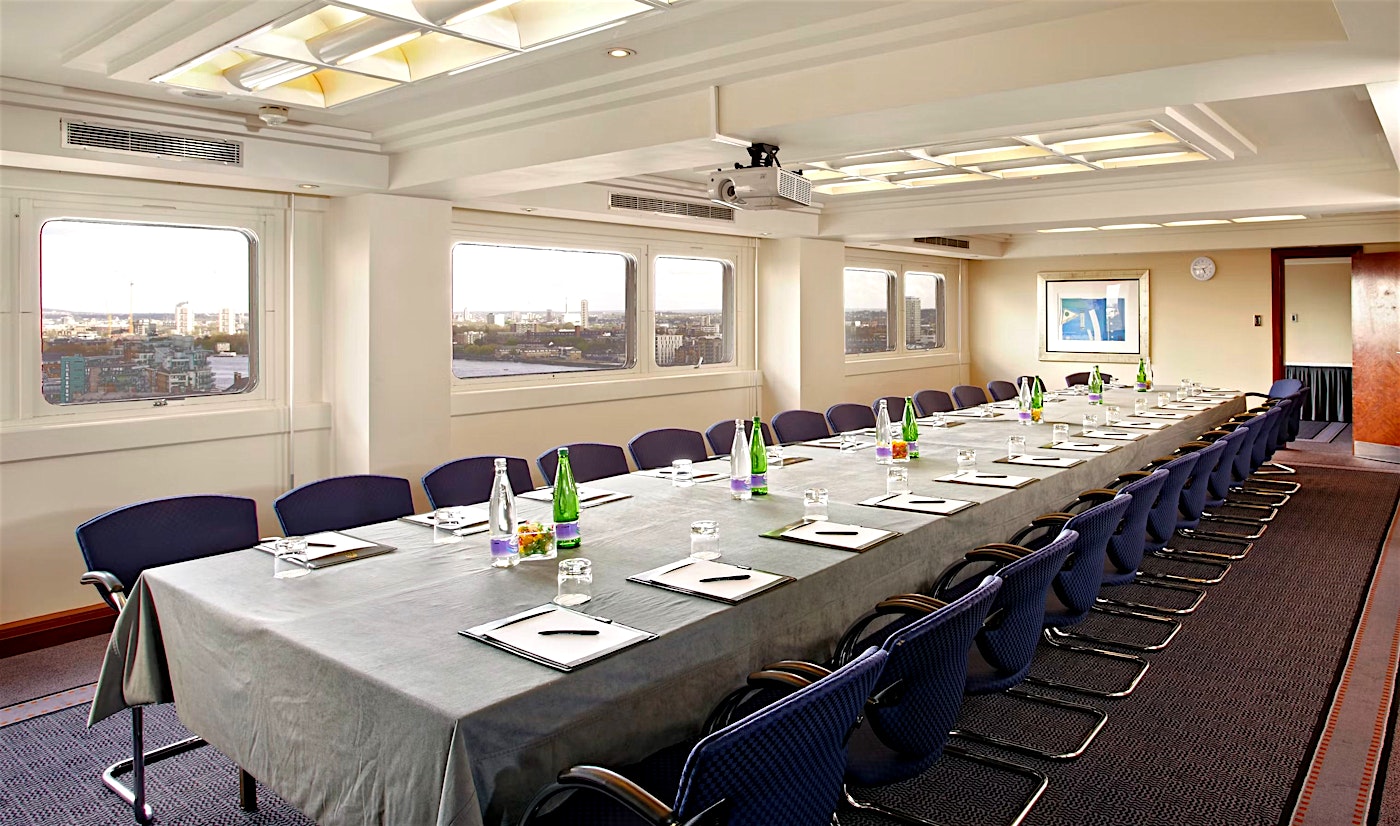Britannia Suite, The Tower Hotel london conference rooms 