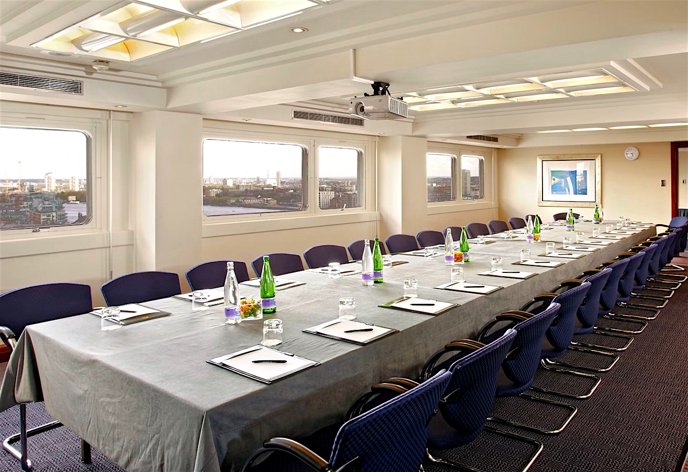 Britannia Suite, The Tower Hotel london conference rooms
