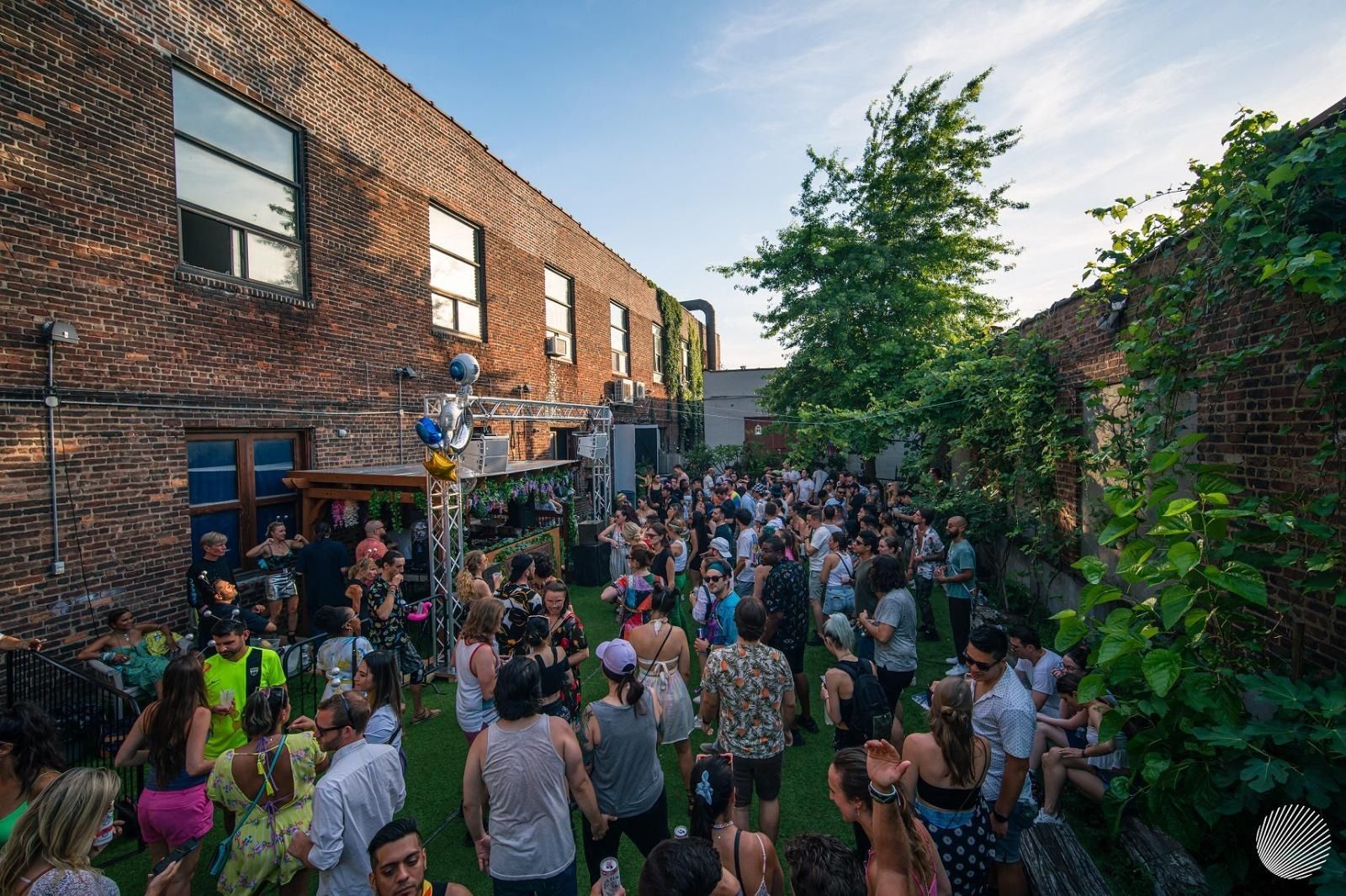 Brooklyn Monarch NYC summer party