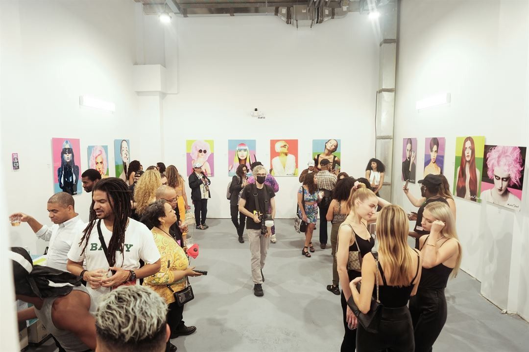 Brooklyn art Cave gallery hire 