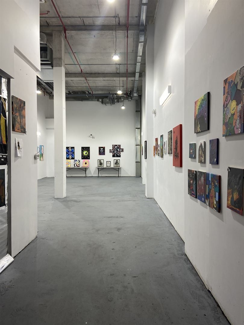 Brooklyn art Cave gallery hire 