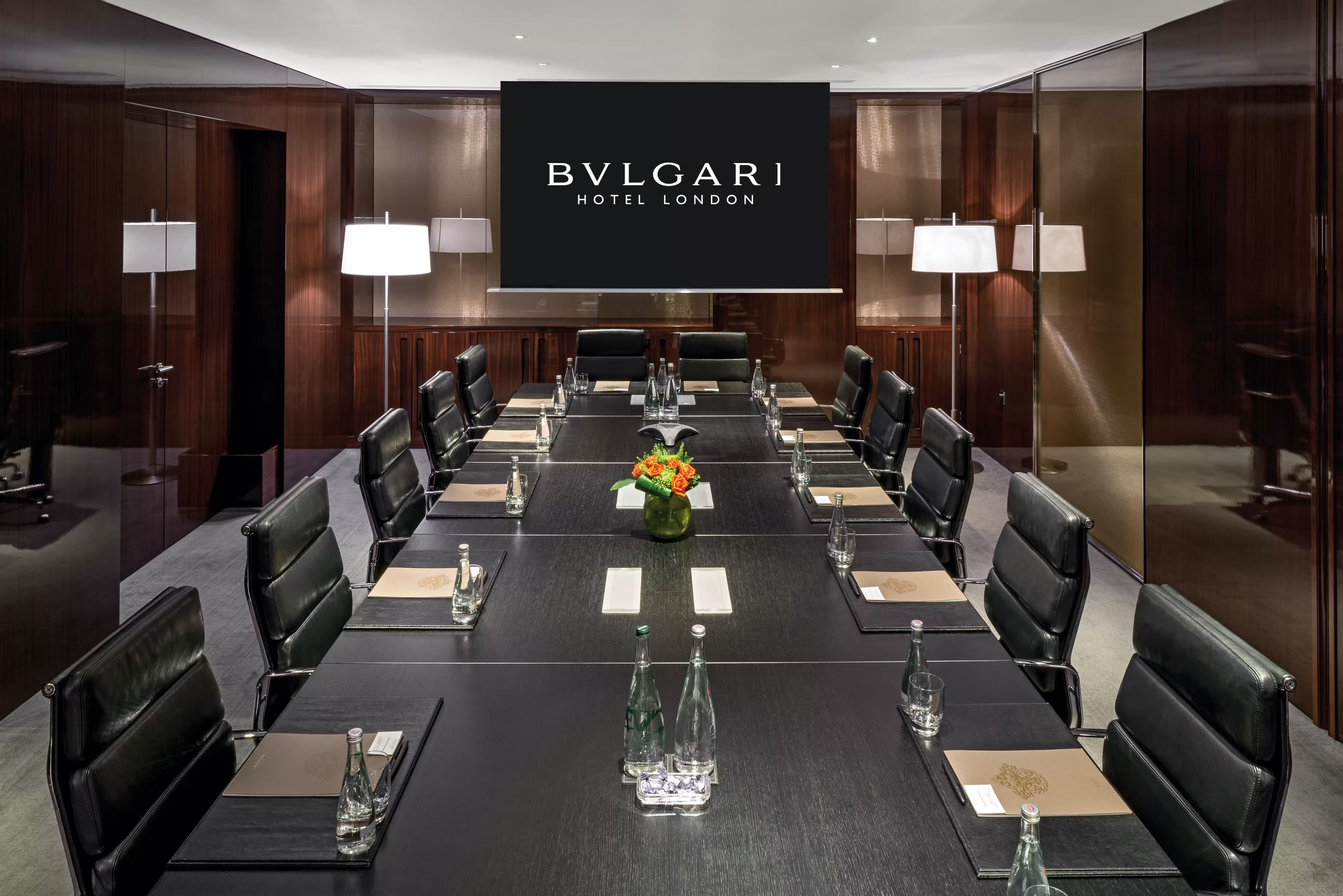 Bulgari Hotel London’s Lord Marshall Boardrooms london function room