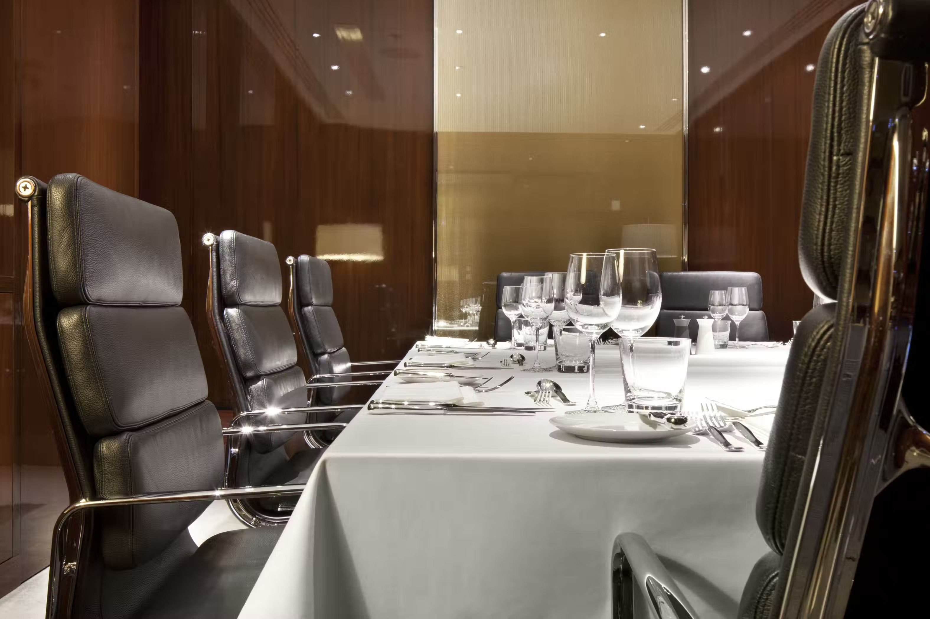 Bulgari Hotel London’s Lord Marshall Boardrooms london function room