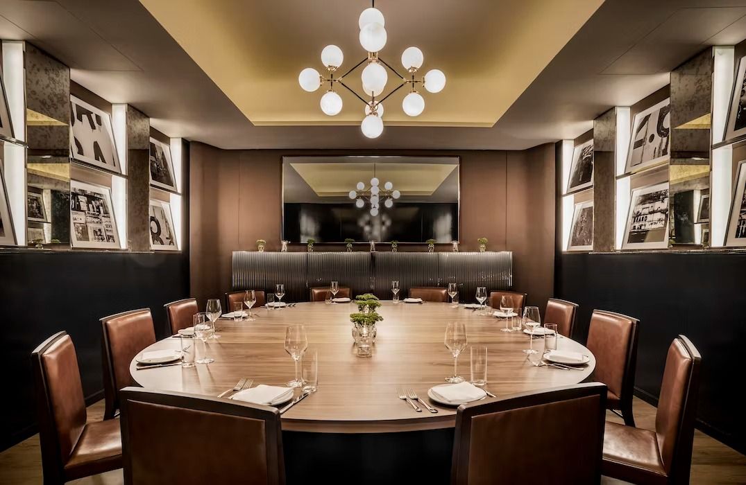 Bulgari Hotel, private room in London