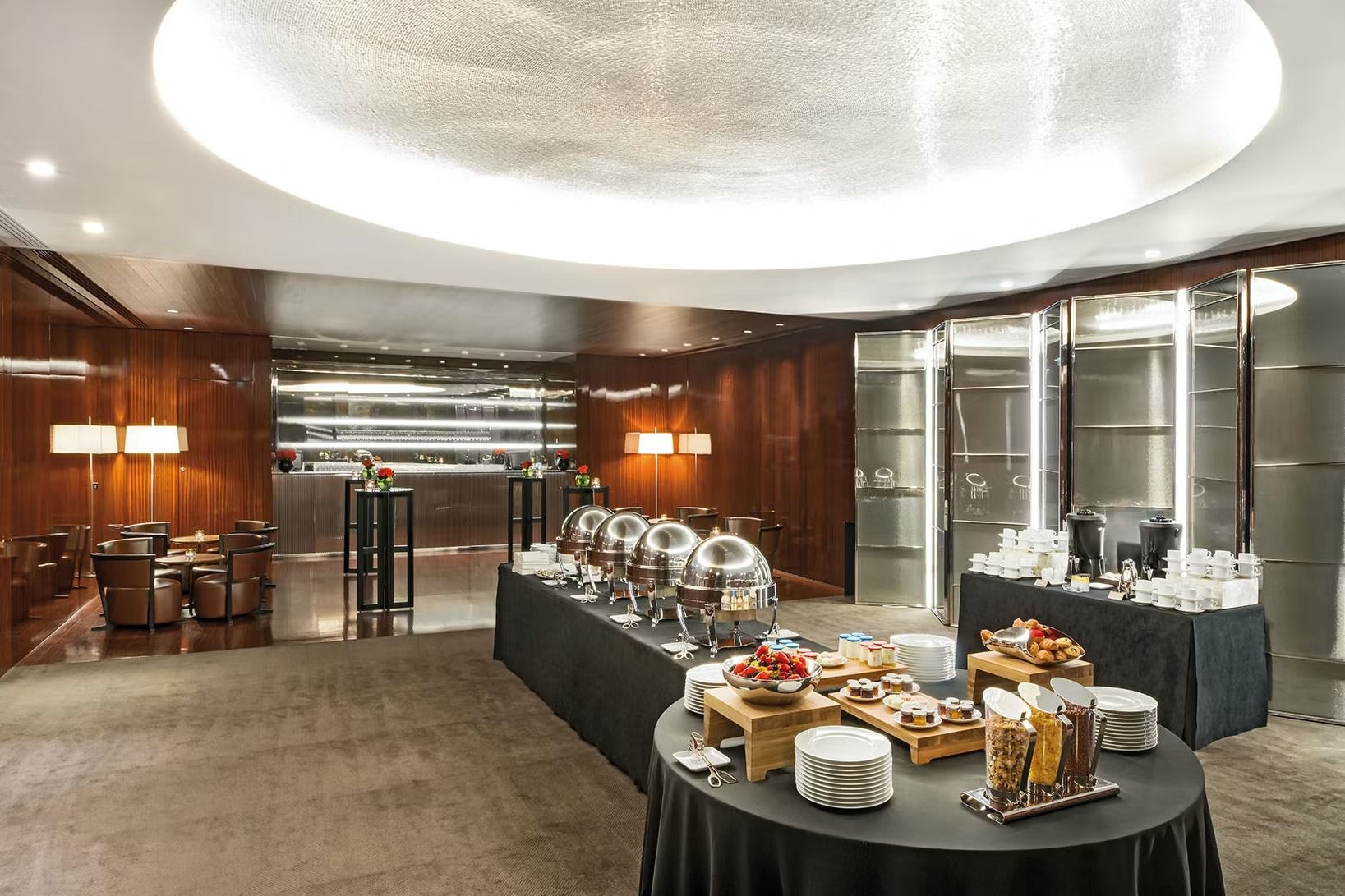 Bulgari Hotel, private room in London