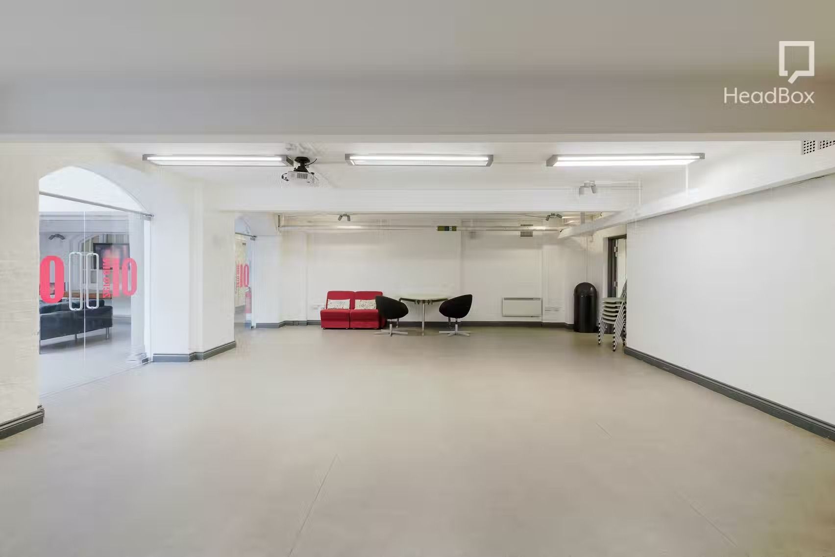 One zero one studio Birmingham film studio