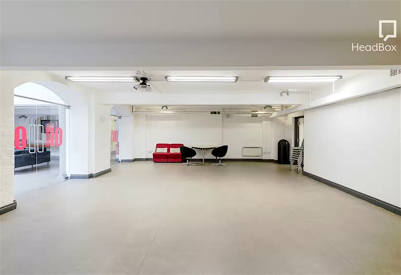 One zero one studio Birmingham film studio