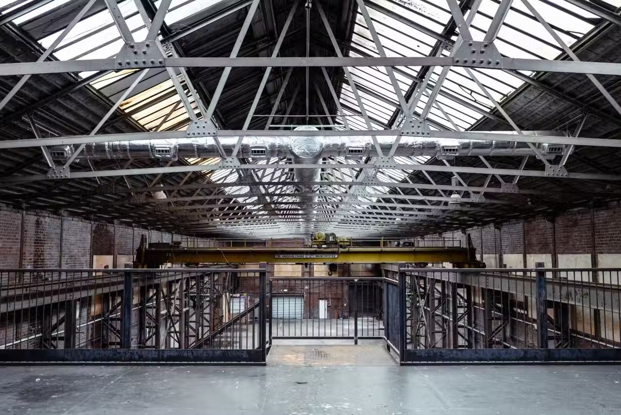 CRANE studio Birmingham film studio