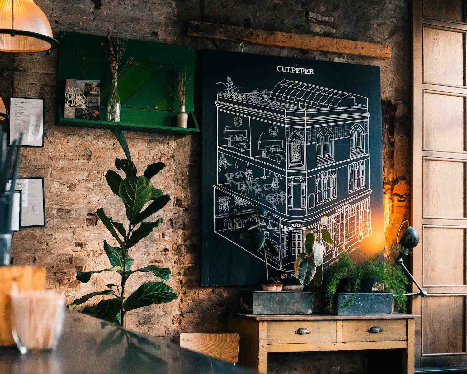 The freshest outdoor bar in London, quite literally: Garden, Culpeper image 2