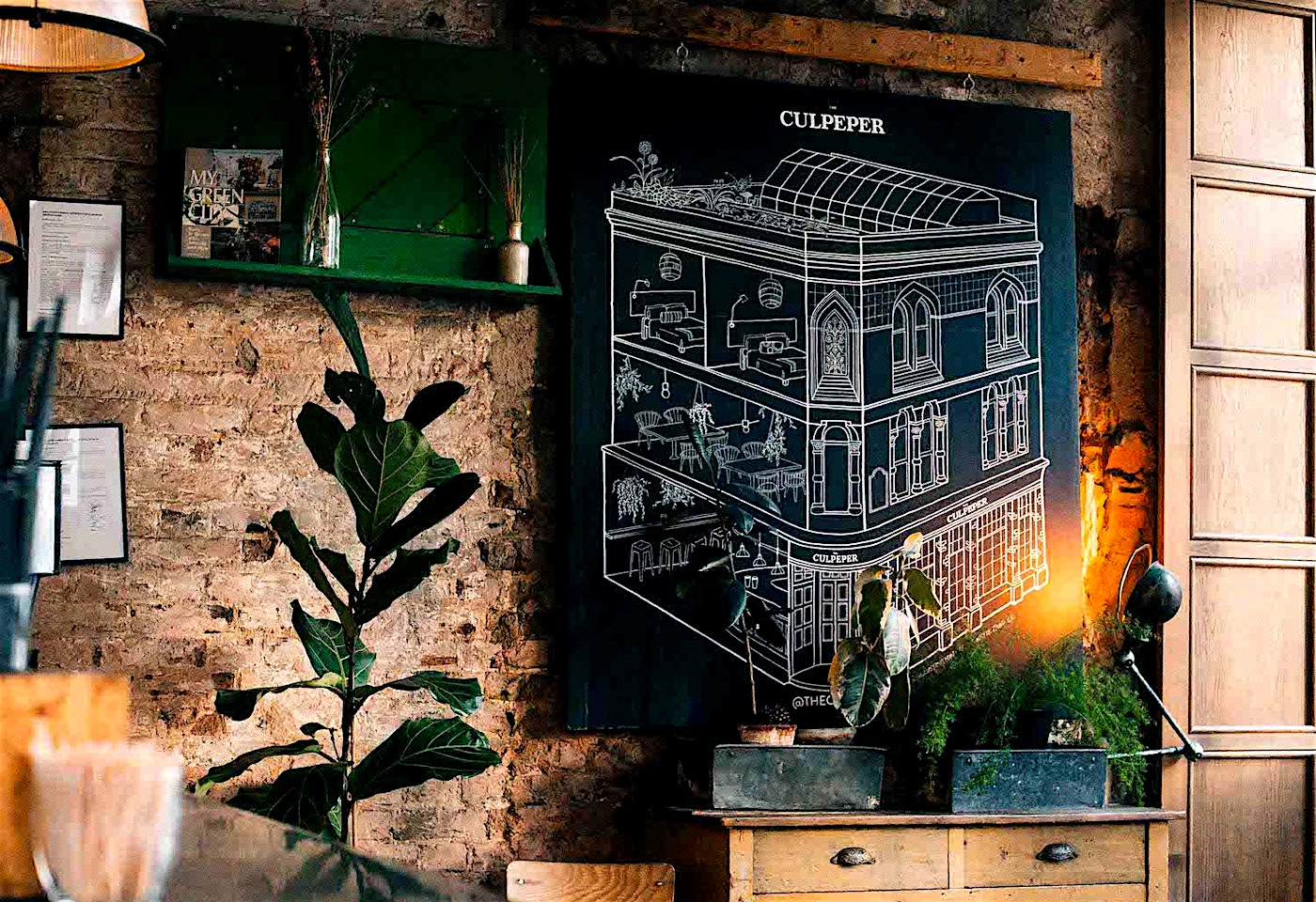 The freshest outdoor bar in London, quite literally: Garden, Culpeper image 2