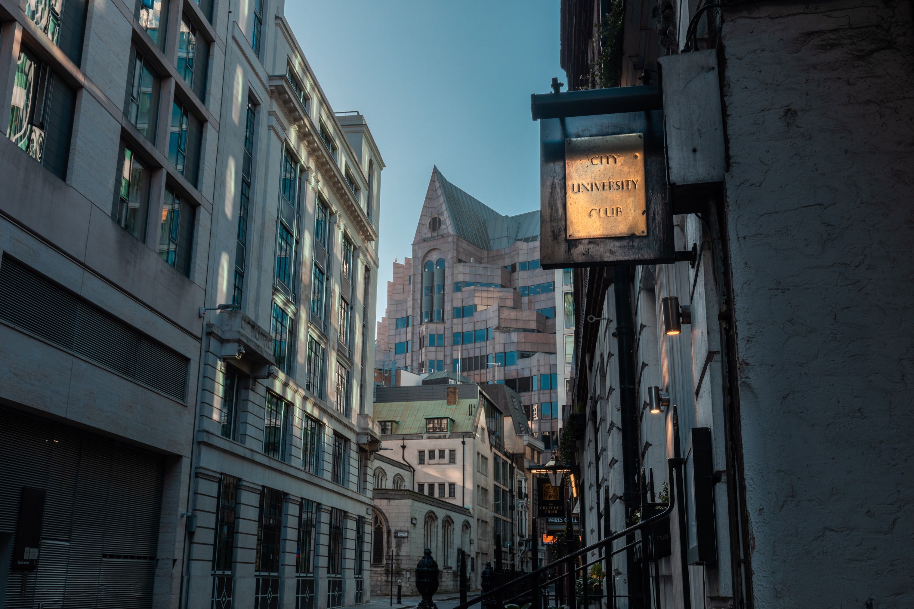 CIty University Lunch Club Function Room