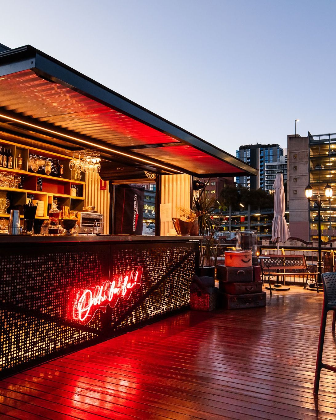 Ooh La La Rooftop | Exclusive Hire | Venue Hire Brisbane | 3