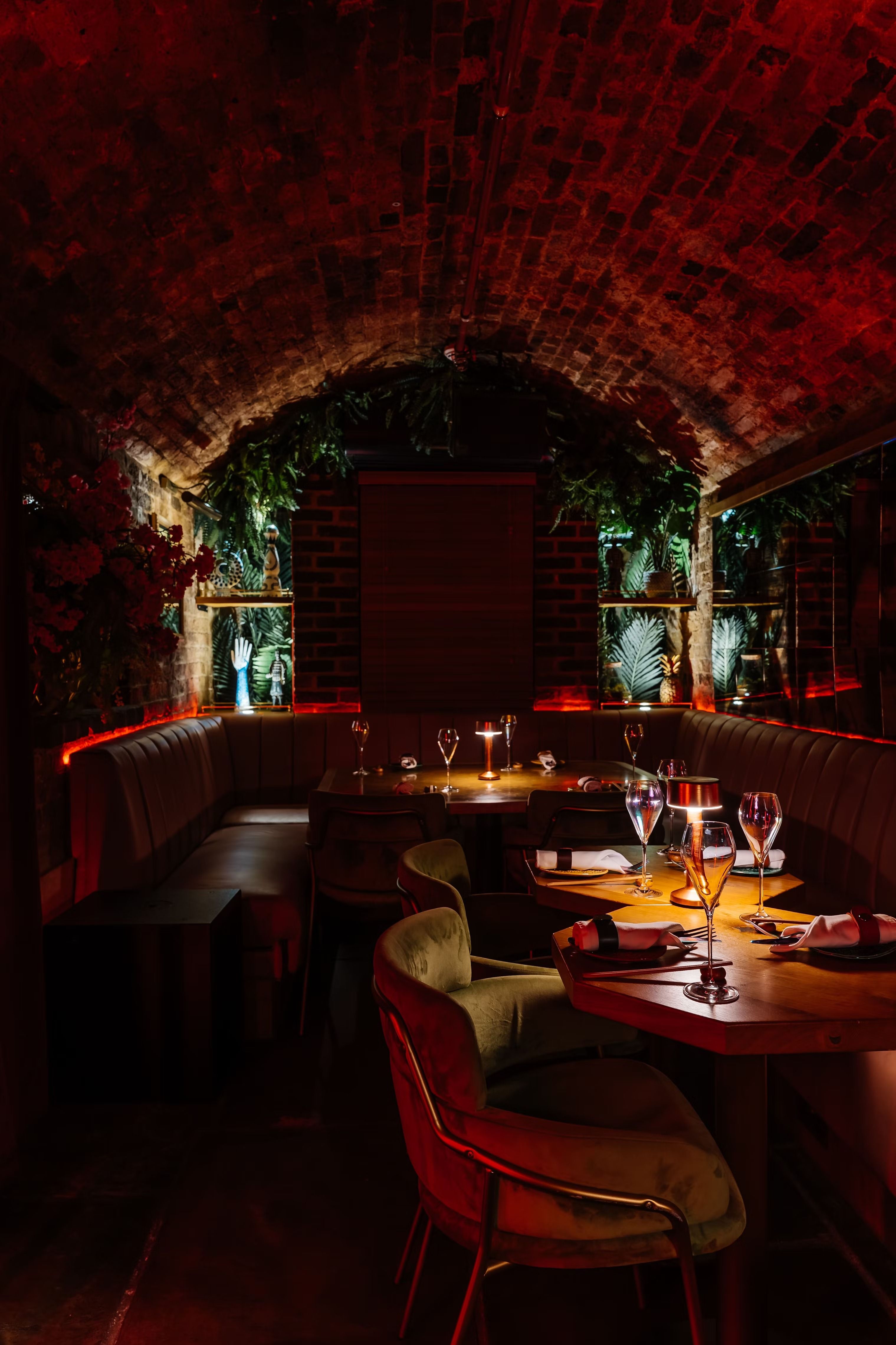 Cache Cache london restaurant hire