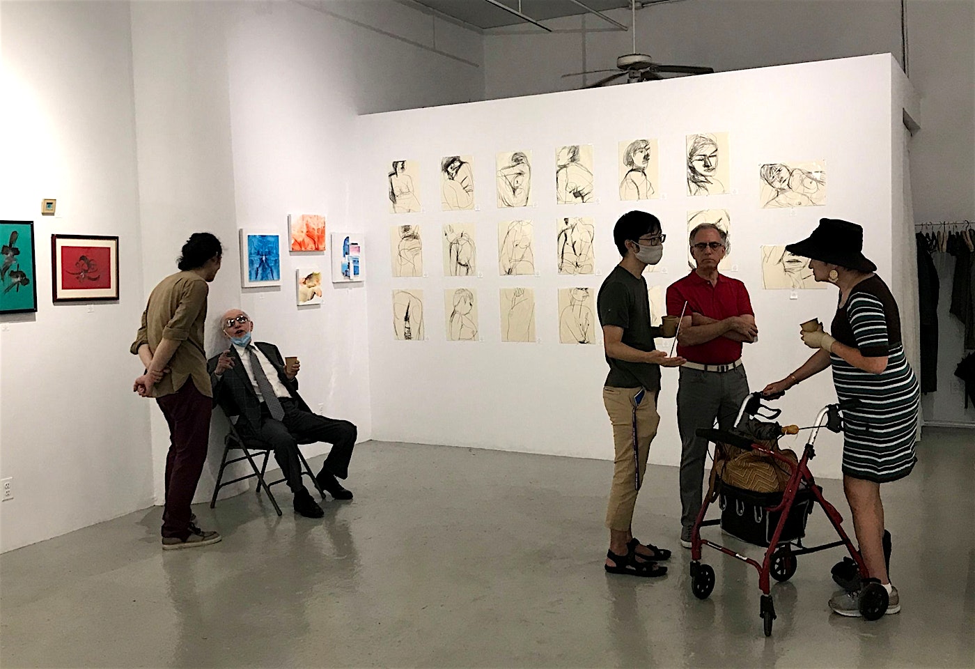 Caelum Gallery Rent Chelsea Venue NYC