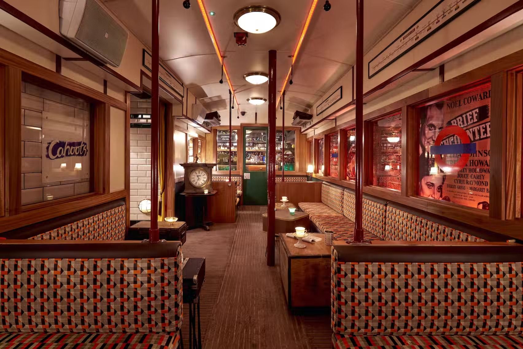 Hire West End bars to go into in London venues