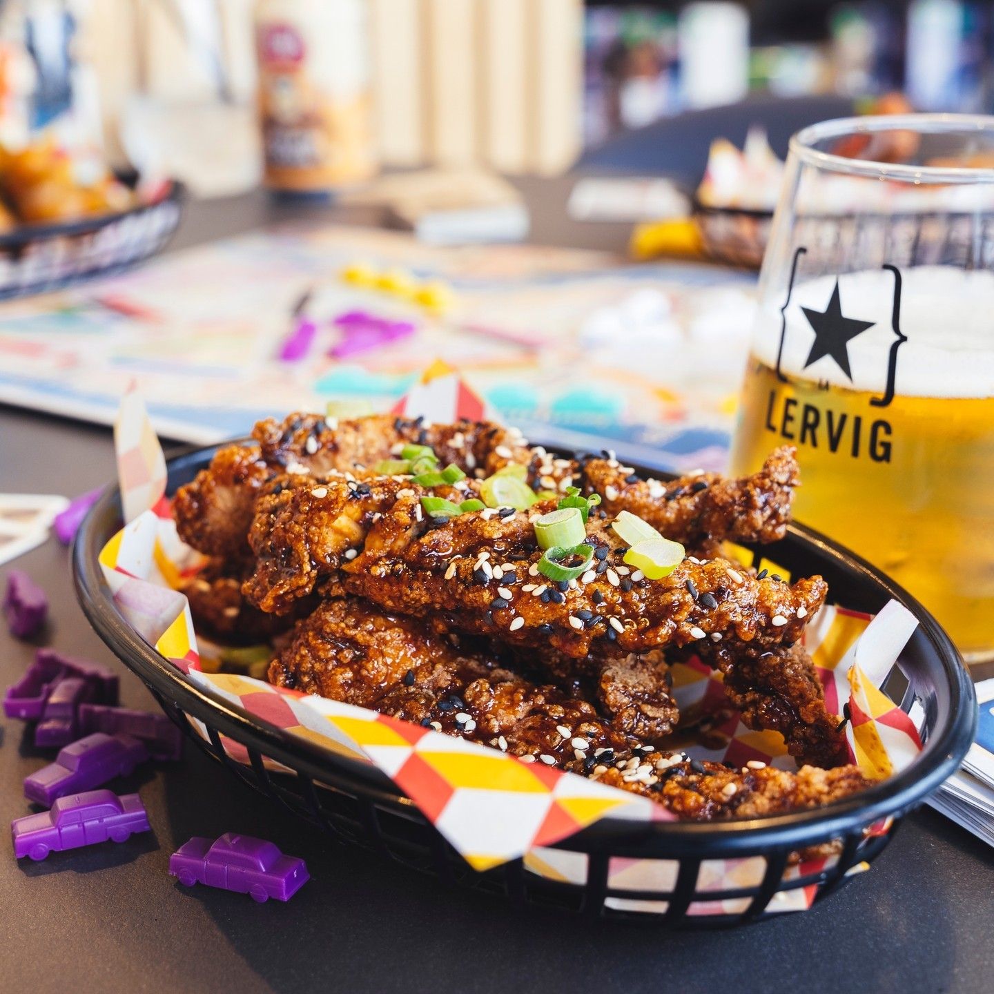 Loaded fries at the Digbeth bar Chance and Counters