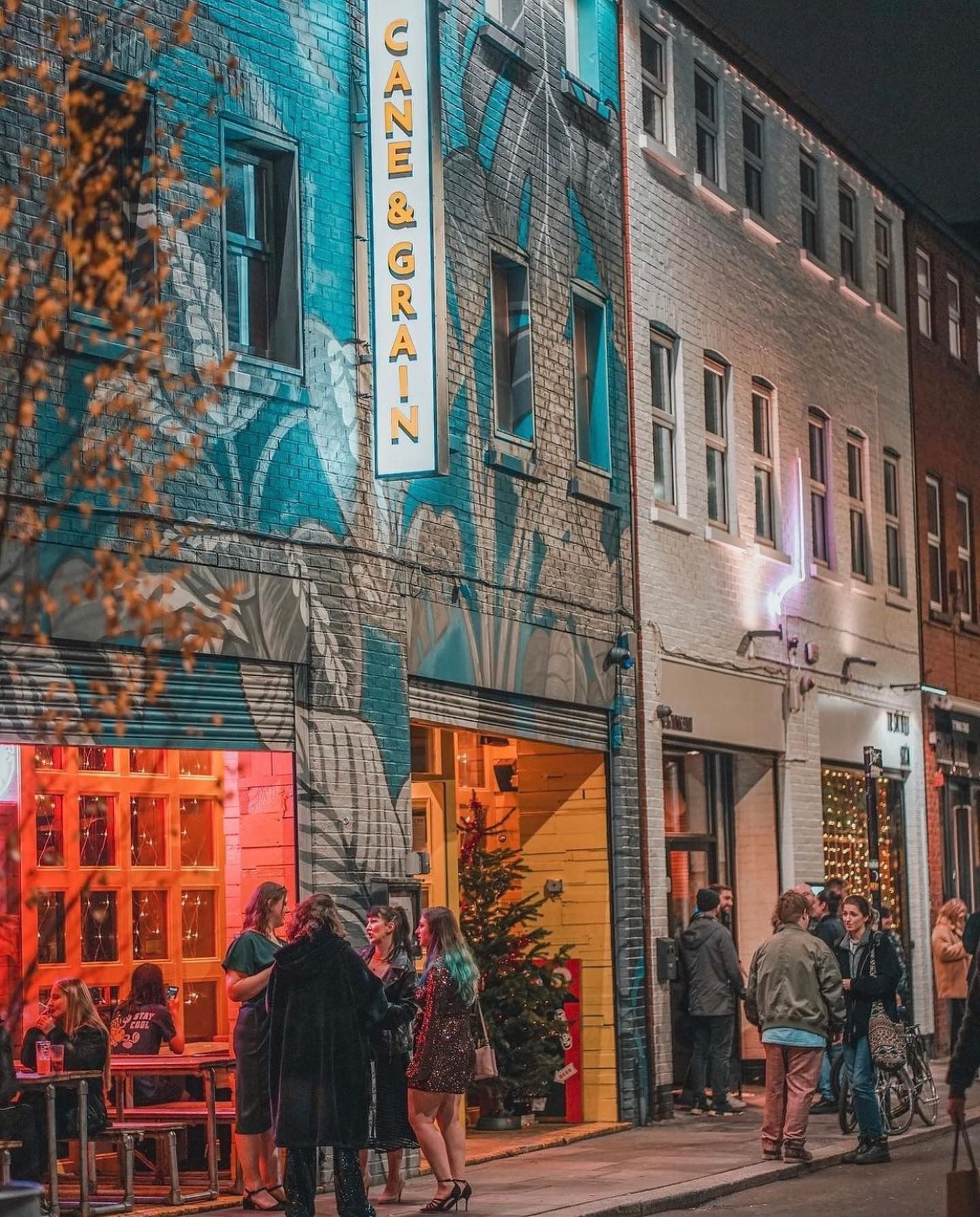 Cane and Grain Manchester restaurant 2