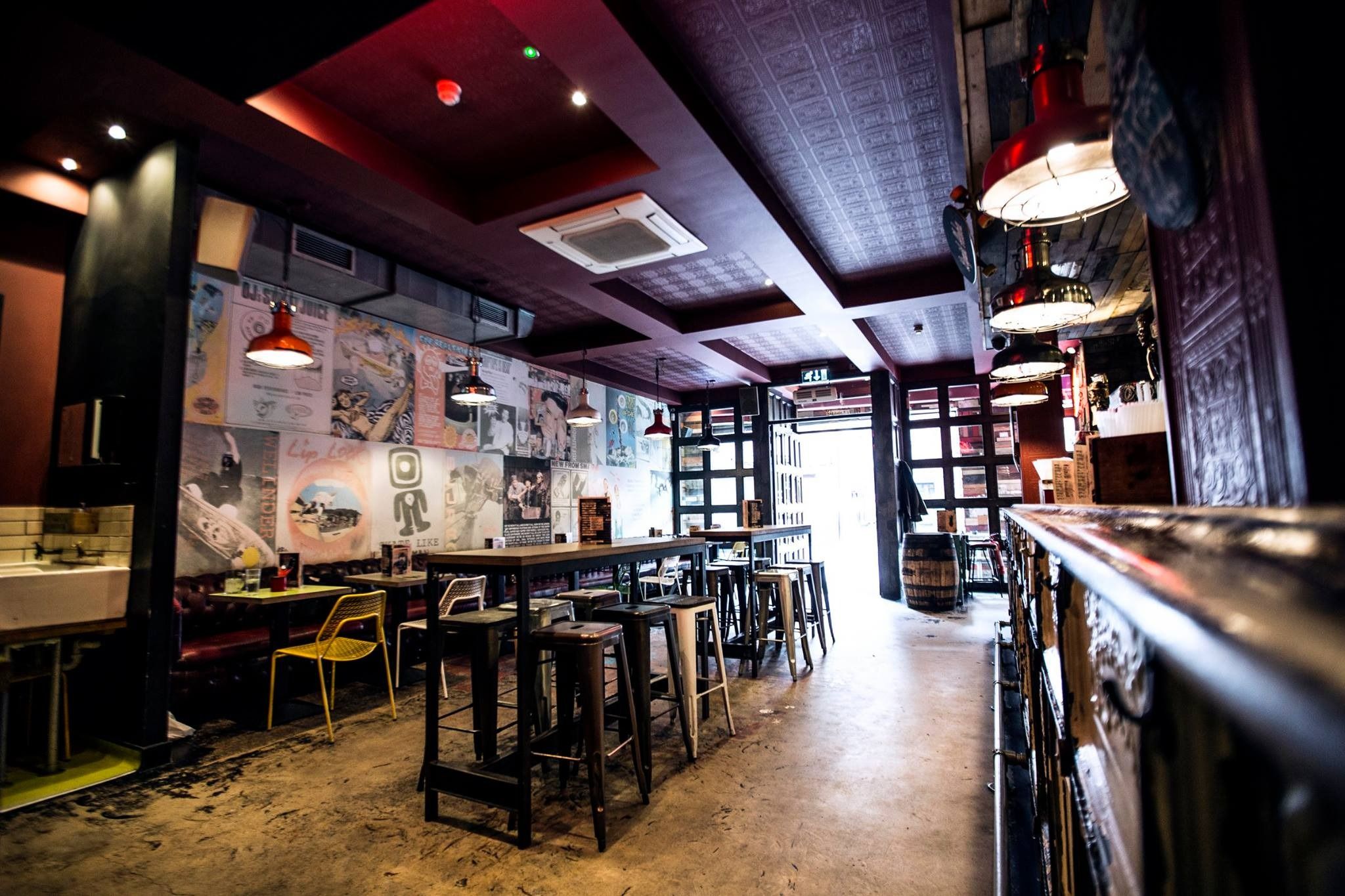 Cane and Grain Manchester restaurant 3