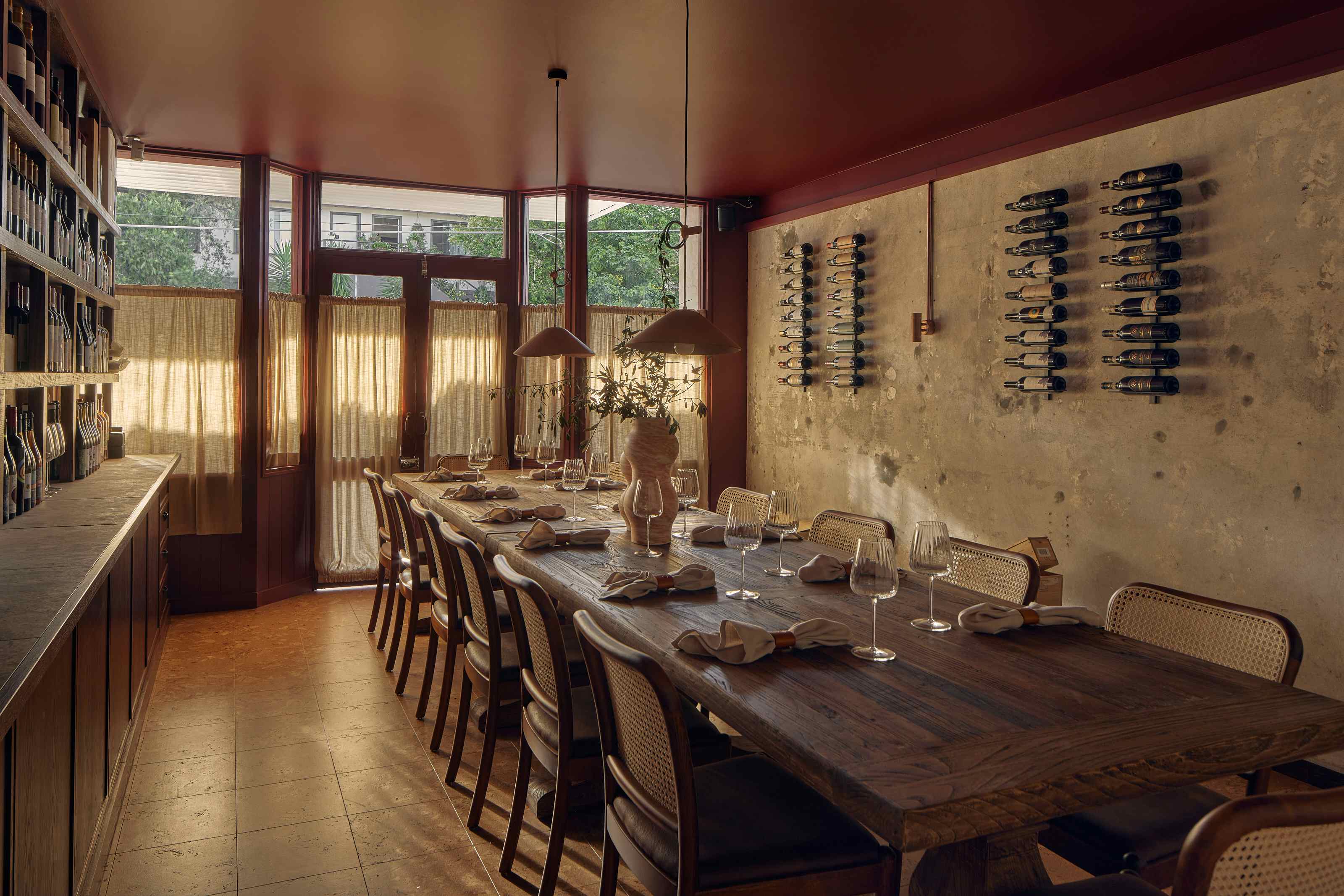 Cantina Private Room, Pilloni Restaurant1