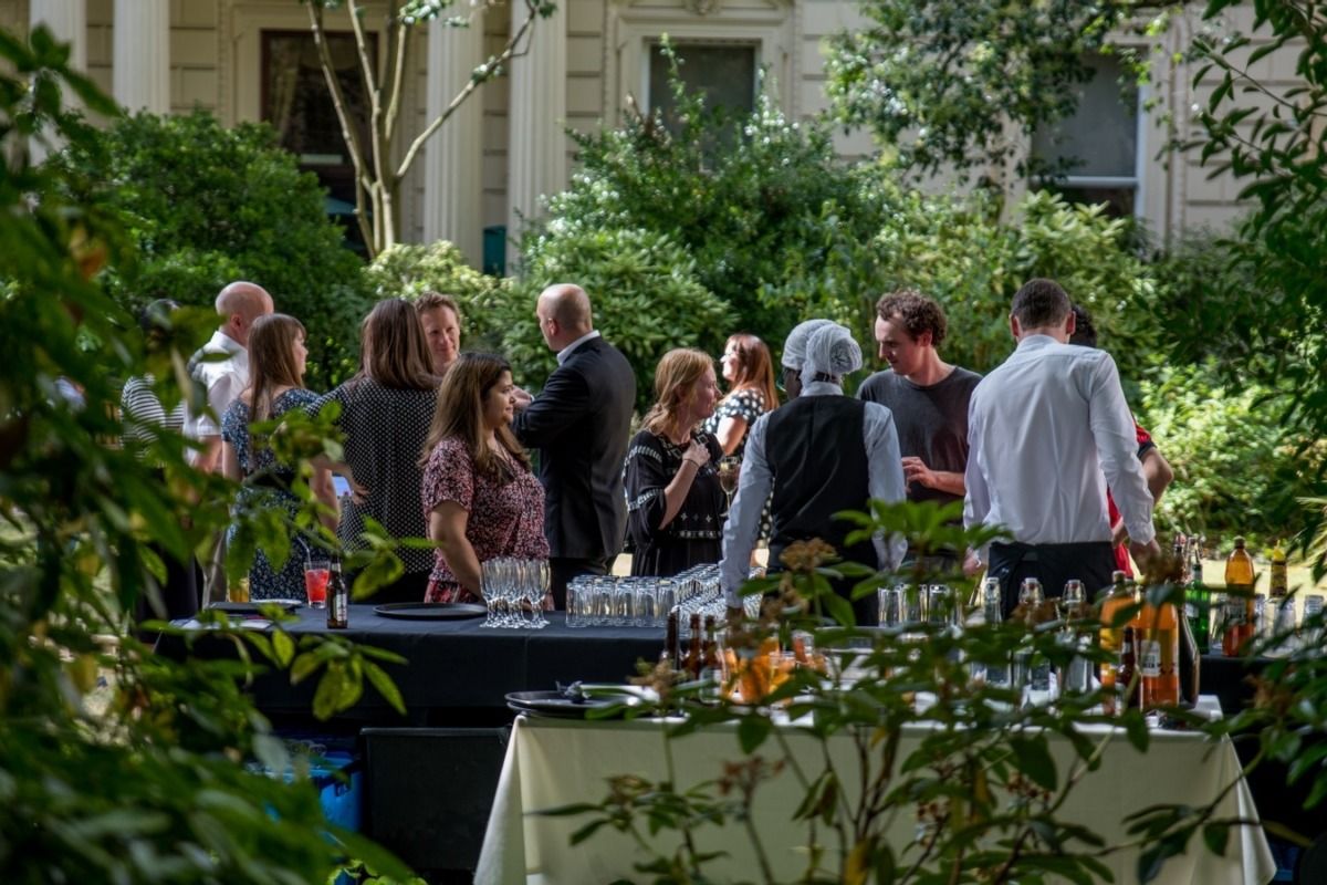 A private garden with plenty of outdoor space: 10-11 Carlton House Terrace image 3