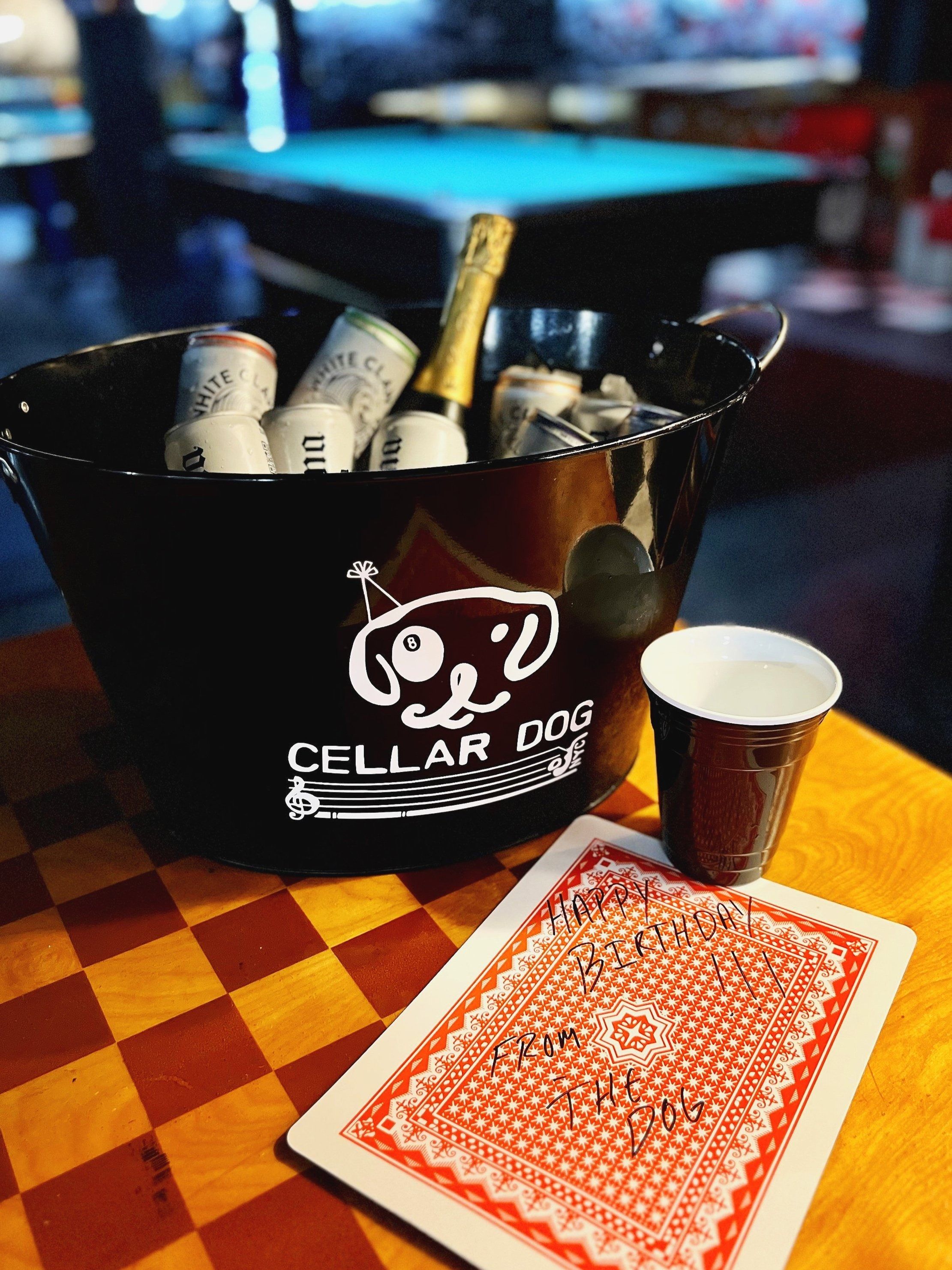 cellar dog nyc party private events