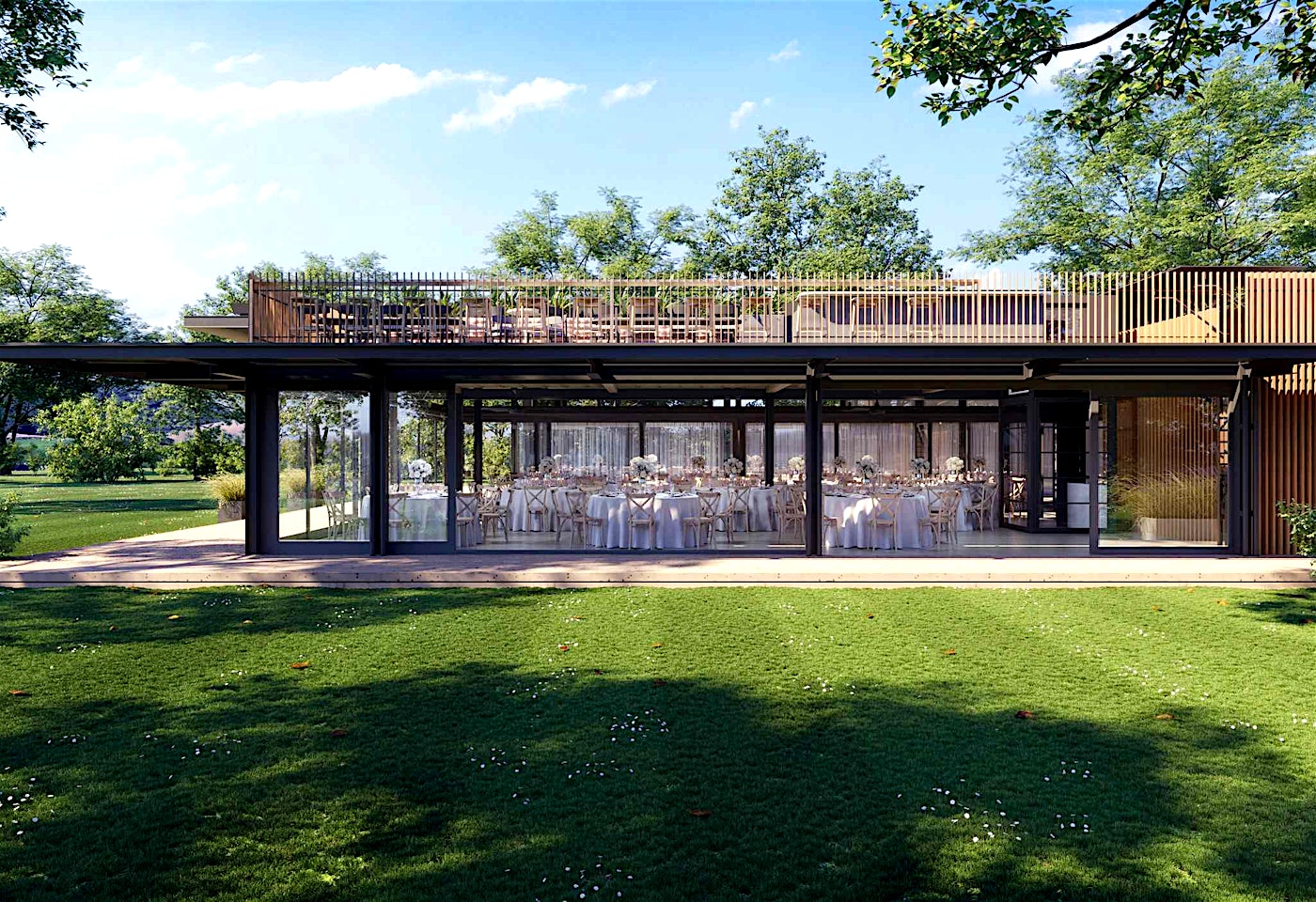 Centennial Homestead | Rooftop | Venue Hire Sydney | 1