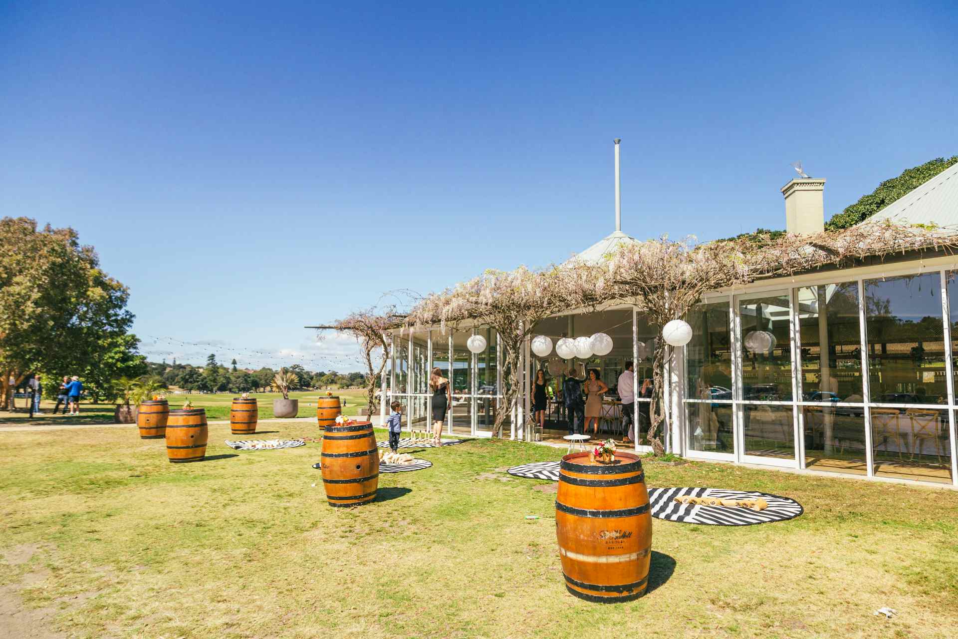 Celebrate the Warmer Weather with these Summer Party Venues