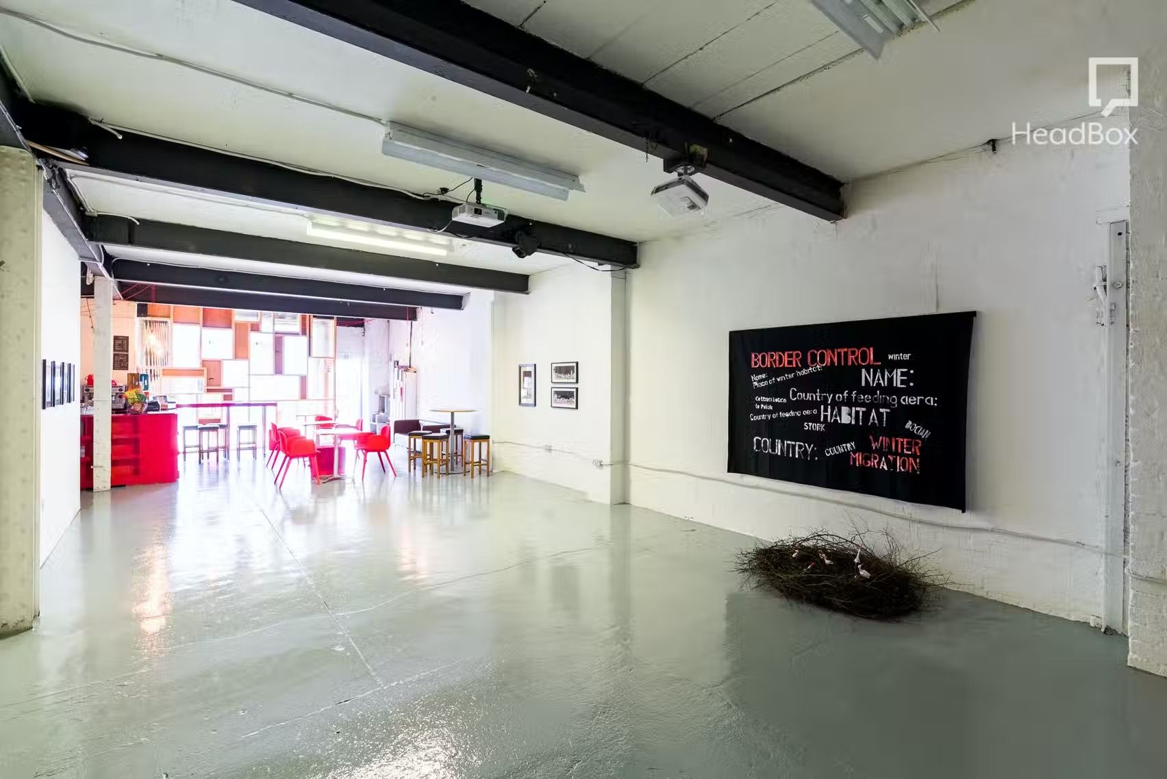 A Birmingham film studio to hire for its versatility: Centrala Space1