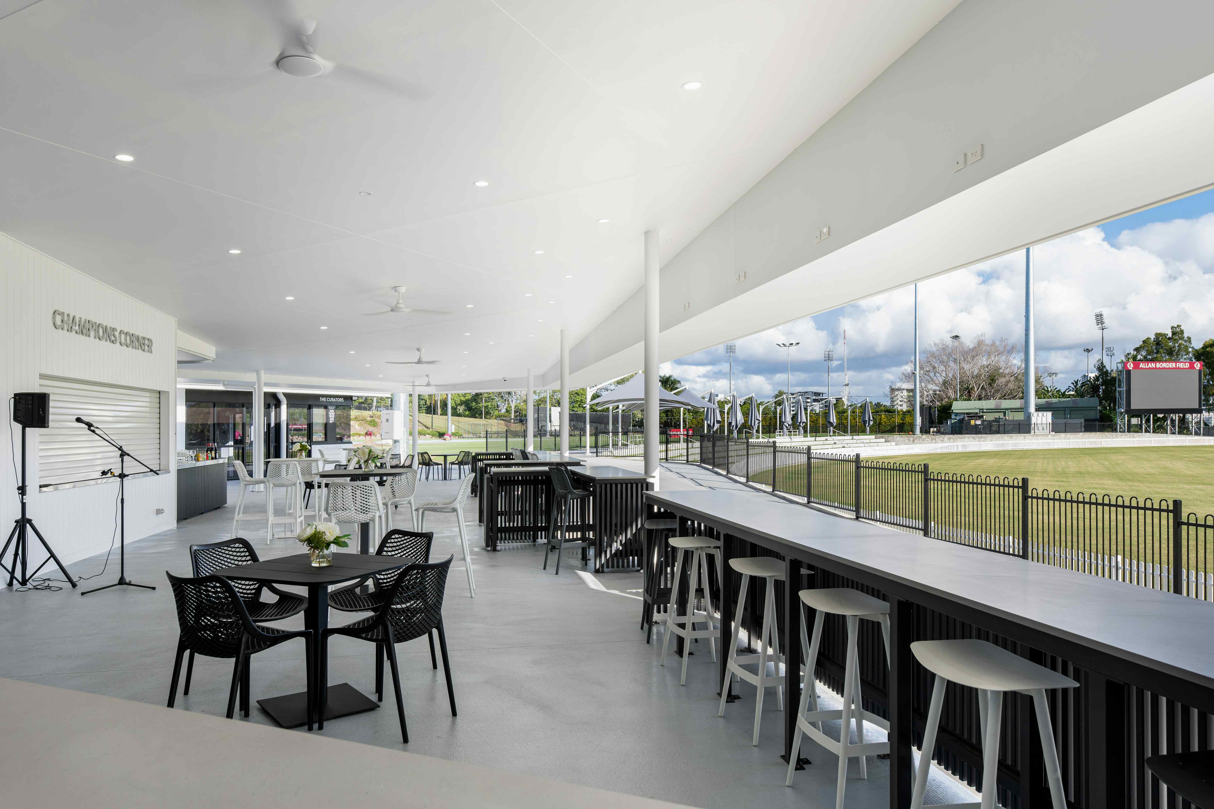 The Pavilions | Champions Corner Exclusive Hire | Venue Hire Brisbane | 2