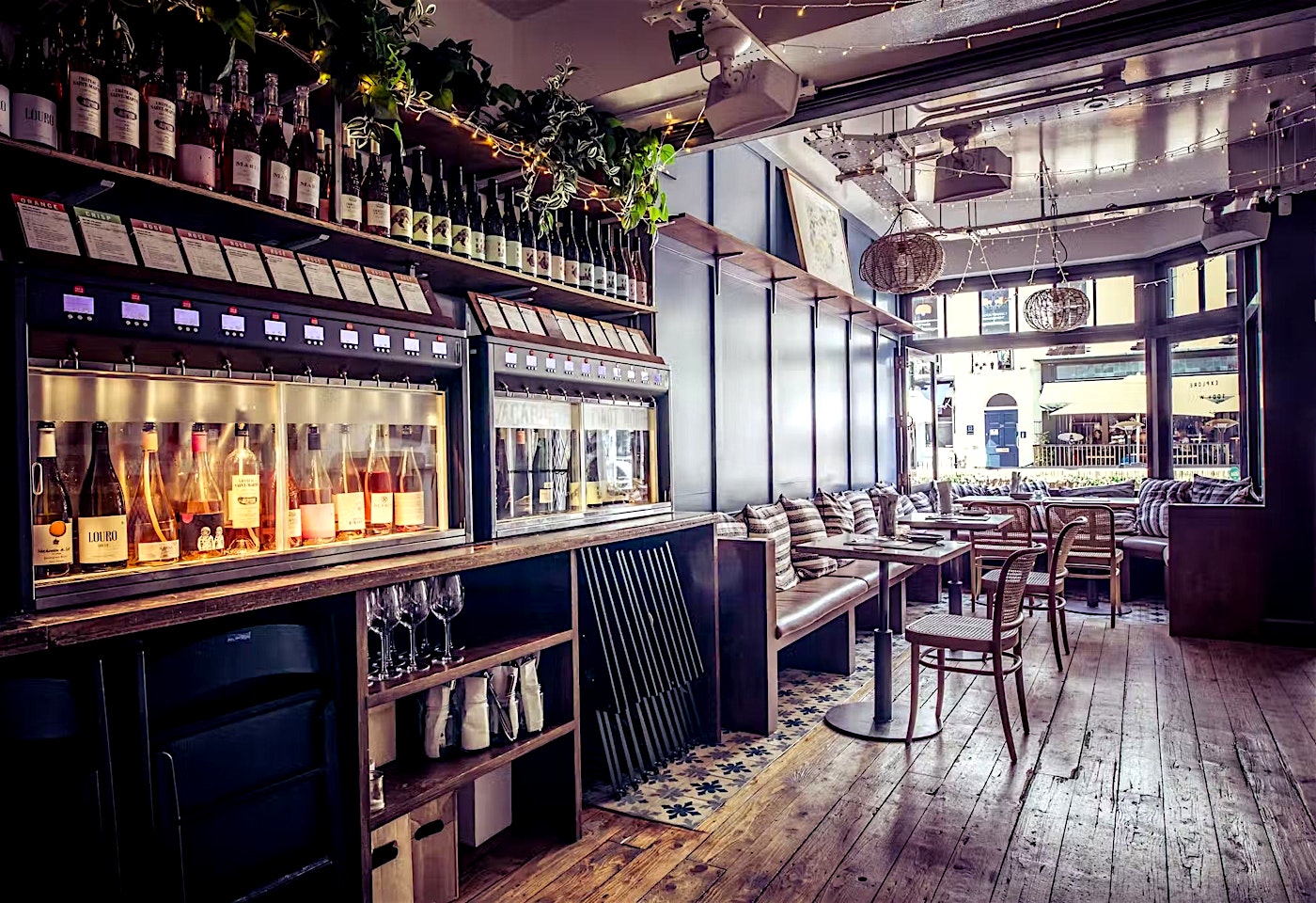 A Charlotte Street bar to get your wine game on: Vagabond1