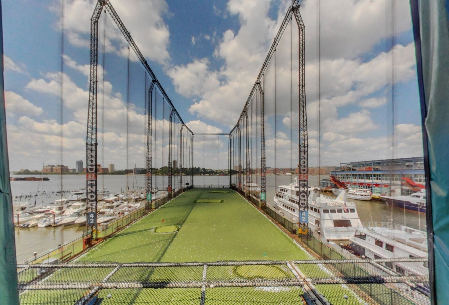 Chelsea Piers Event Venue Golf Club NYC