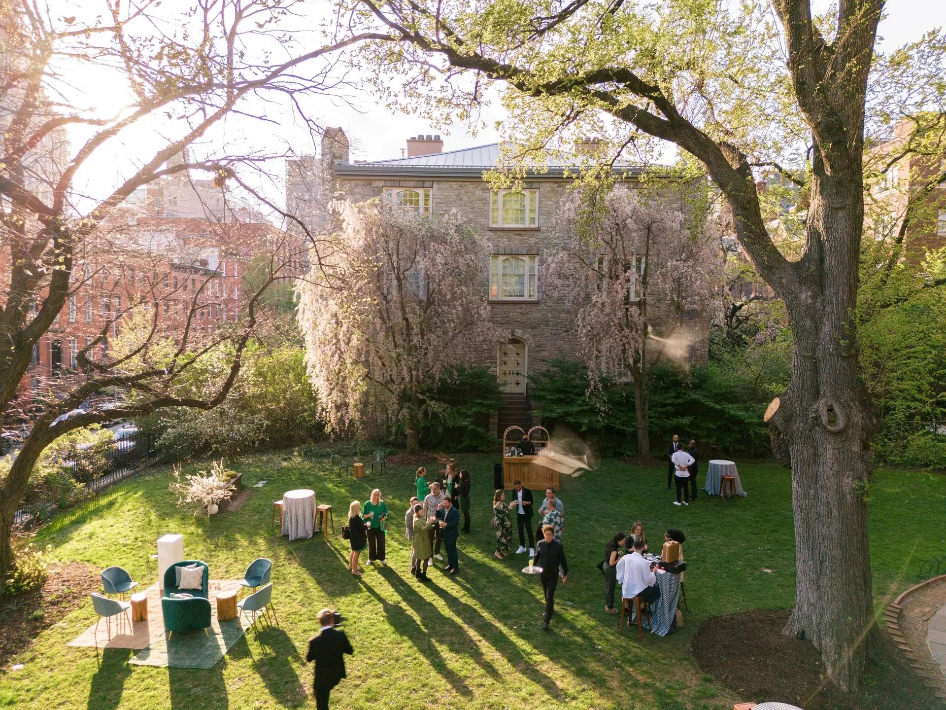 Chelsea Square Venue Rent NYC