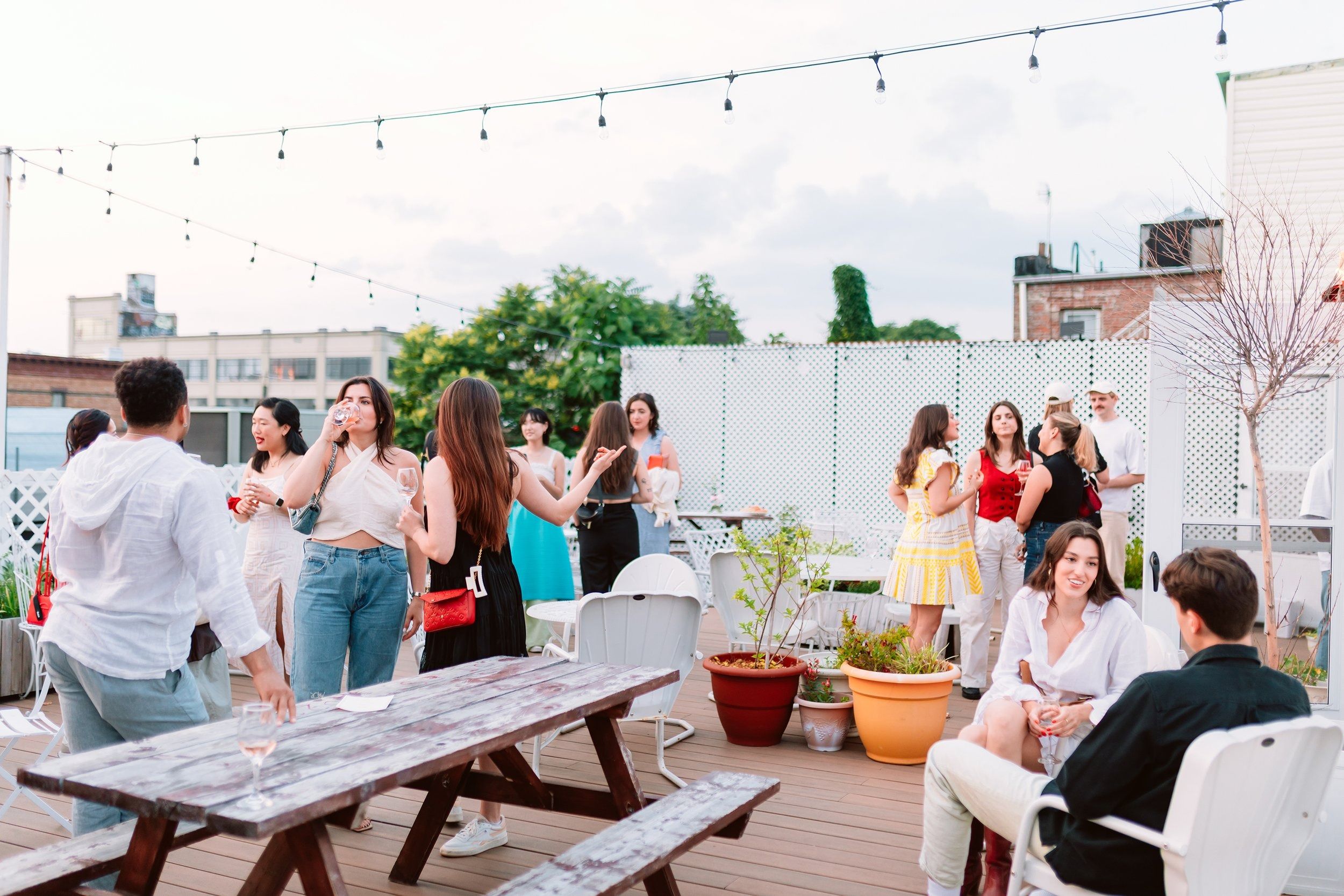 Cherry On Top Wine Bar Rent Events Brooklyn NYC