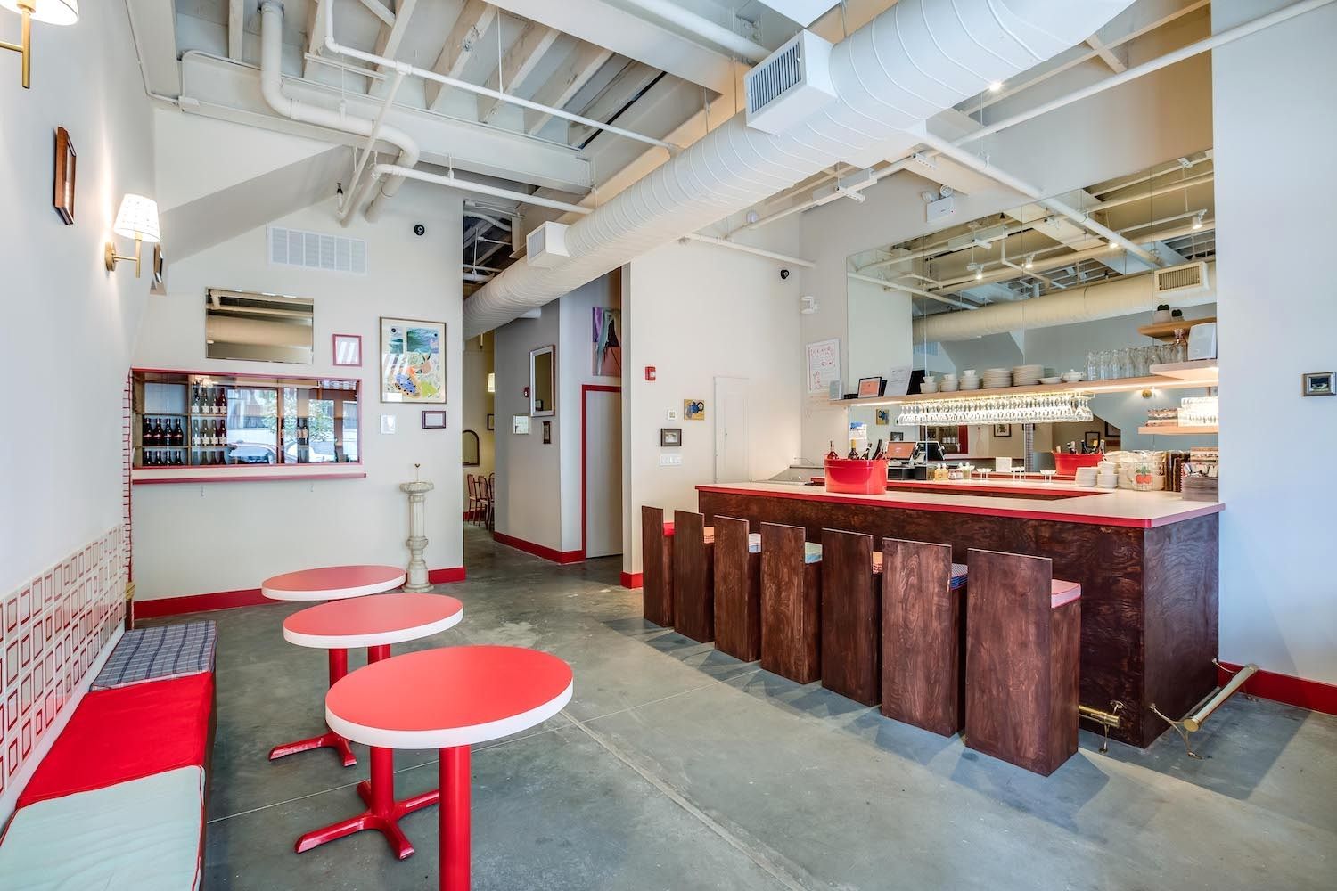 Cherry On Top Wine Bar Rent Events Brooklyn NYC