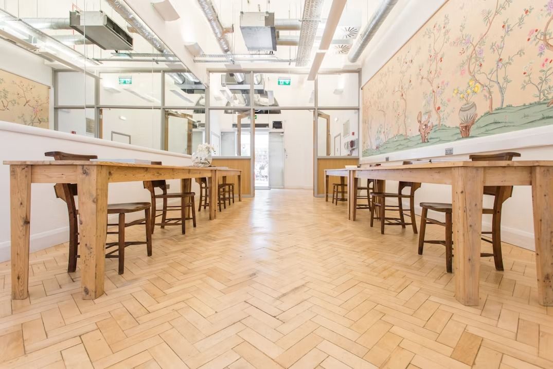 China Exchange in the centre of London's Chinatown, Westminster Halls