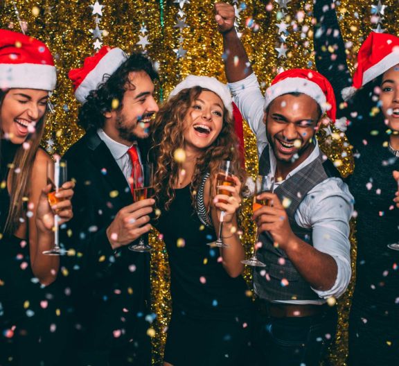 Hire Christmas parties in London venues