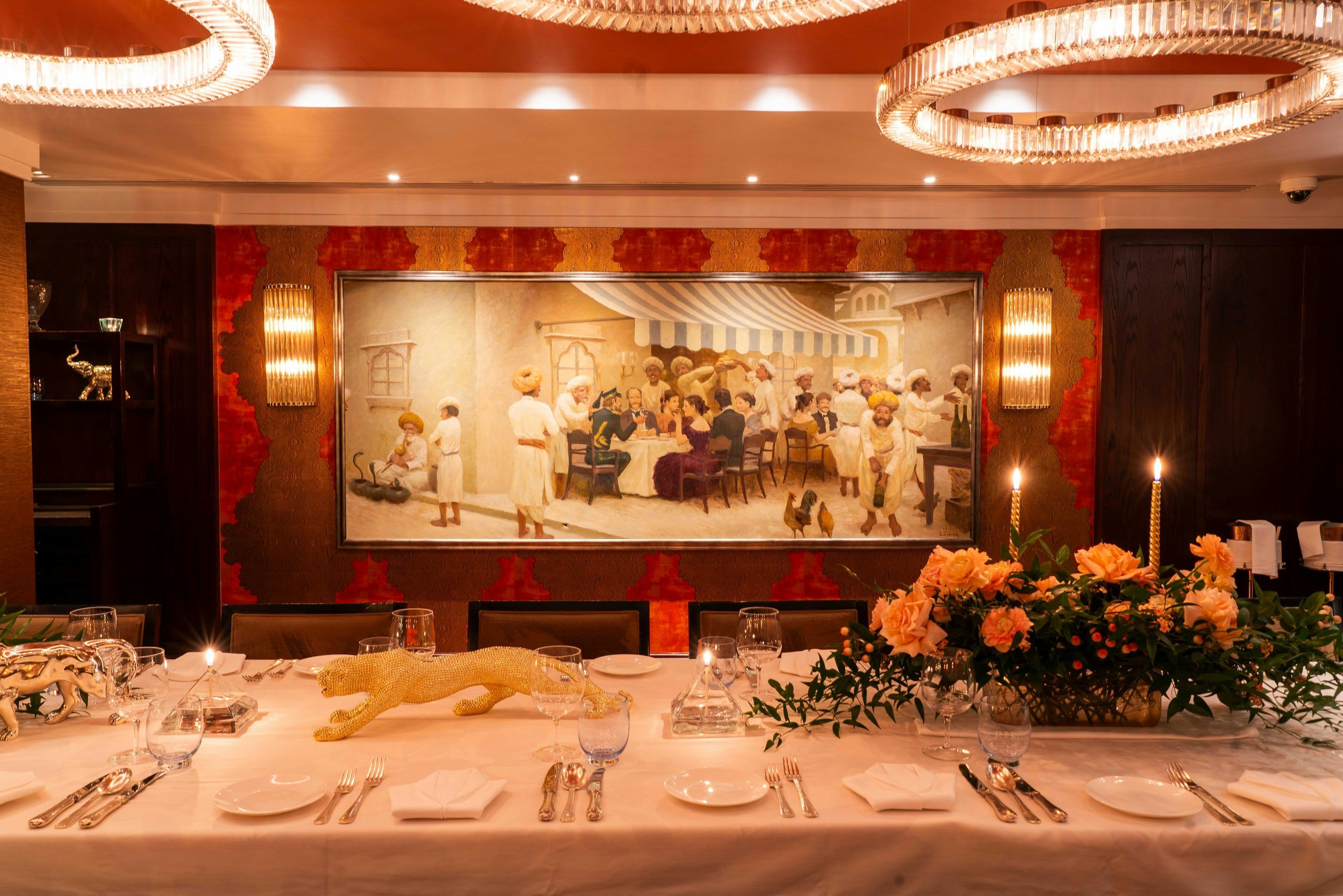 Unique private dining rooms in London