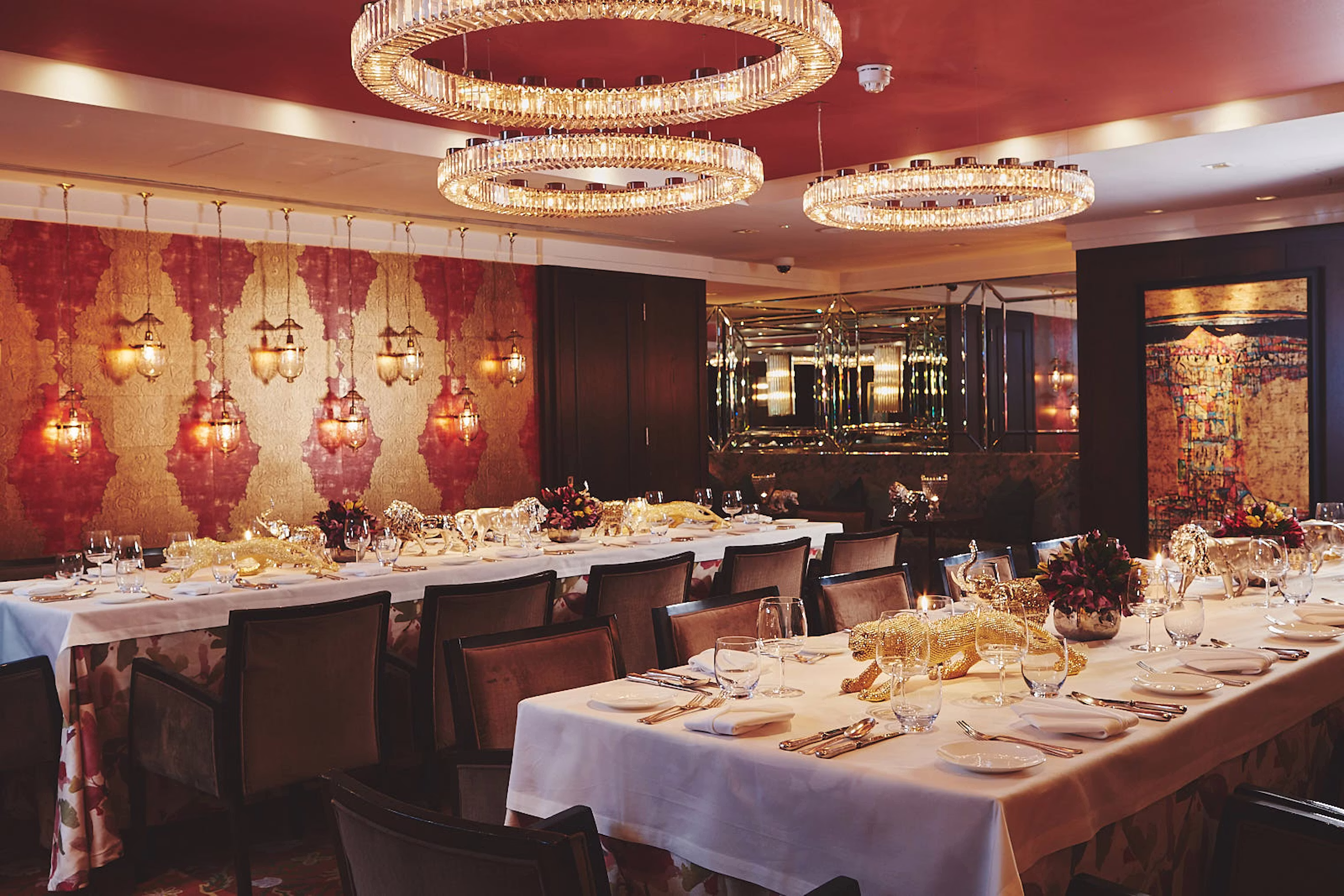 Chutney Mary private dining 