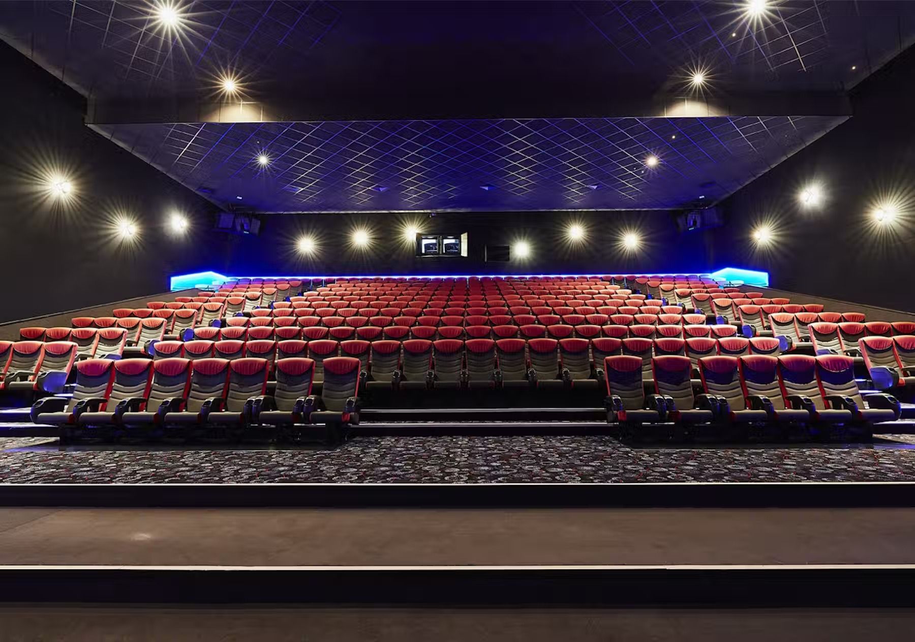 Cineworld Birmingham Screening room 1