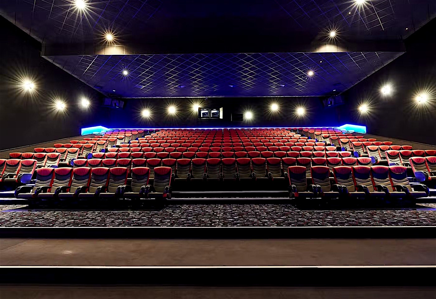 Cineworld Birmingham Screening room 1